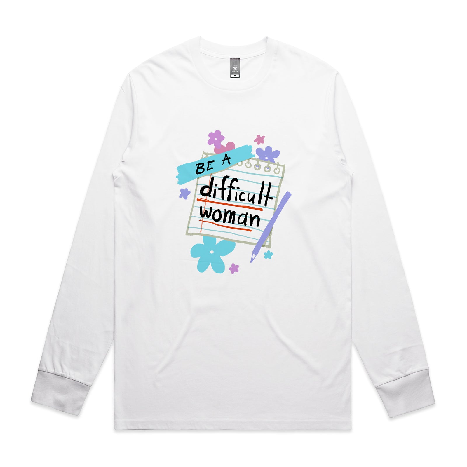 Difficult Woman Tee