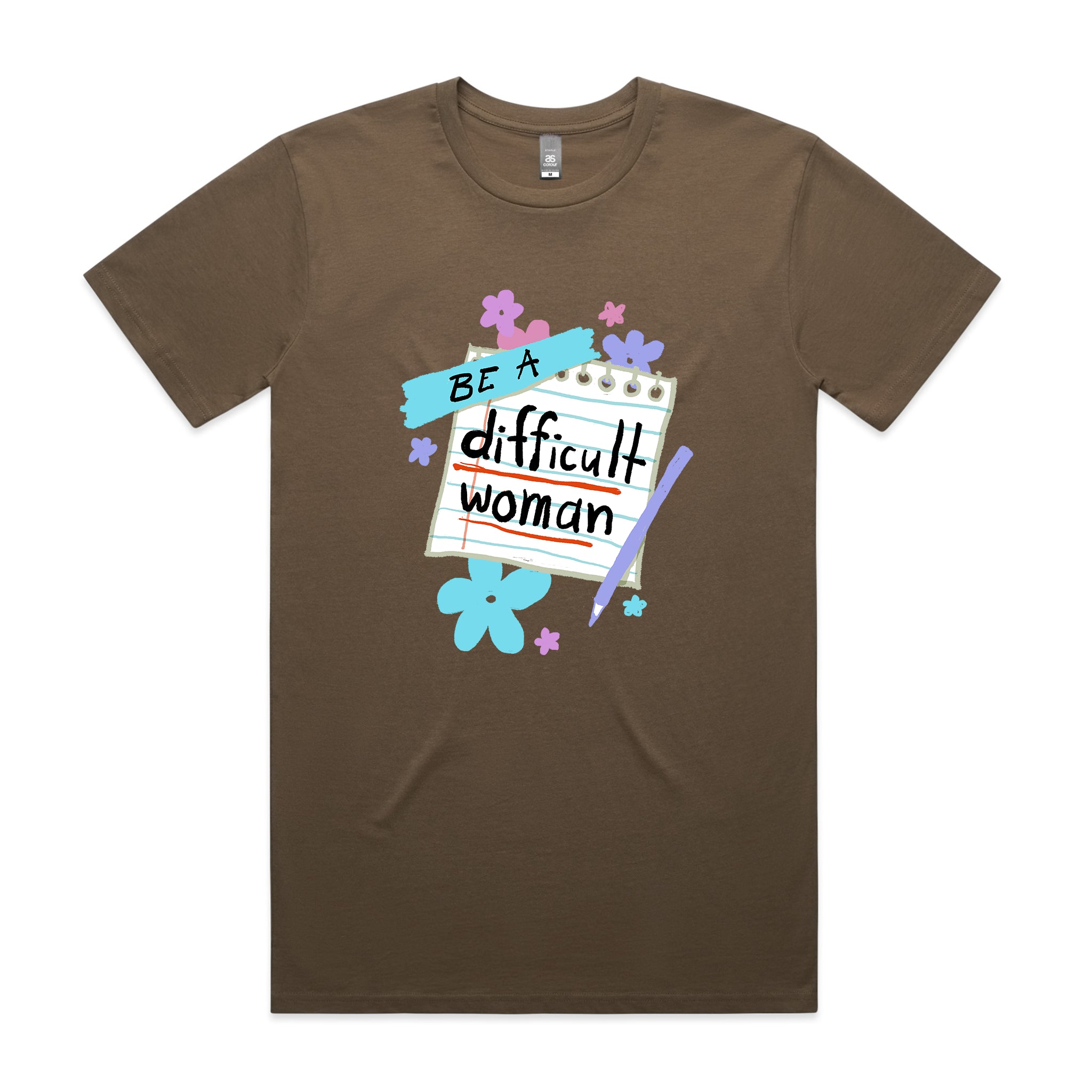 Difficult Woman Charity Tee