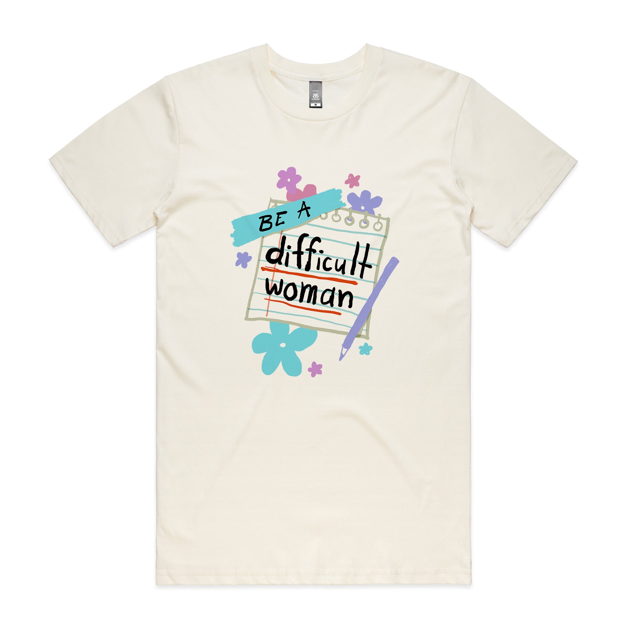 Difficult Woman Charity Tee