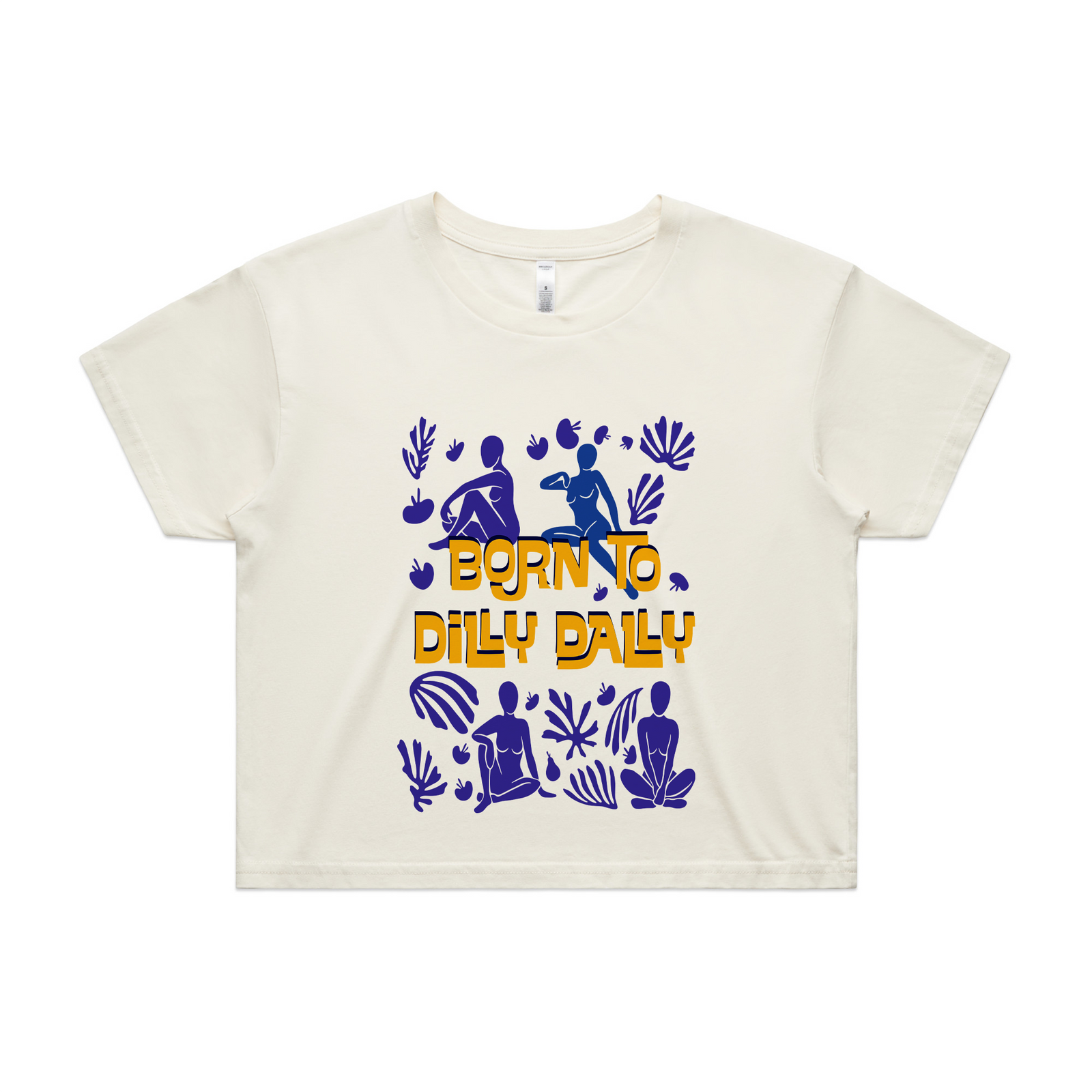 Born To Dilly Dally Tee