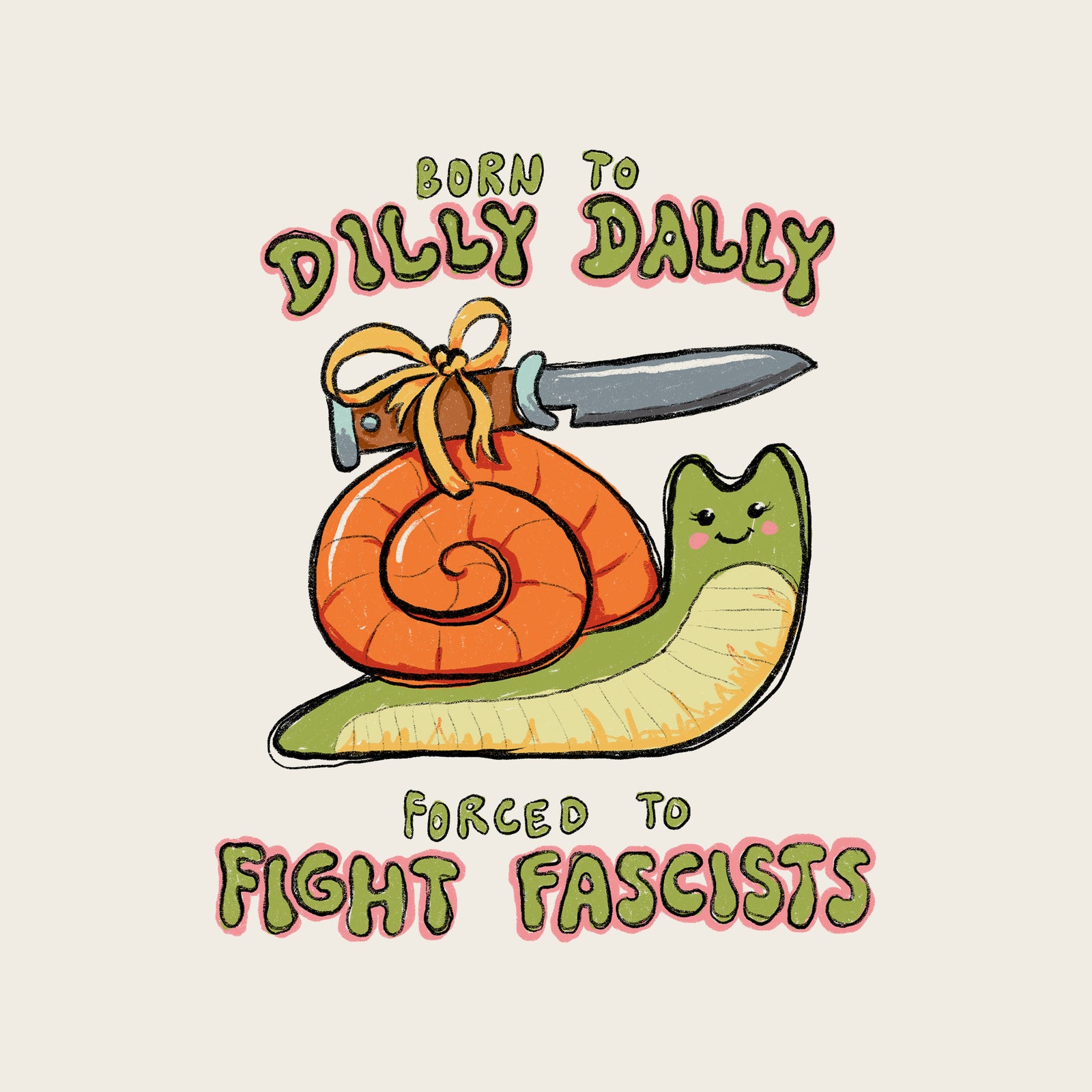 Dilly Dally Tee
