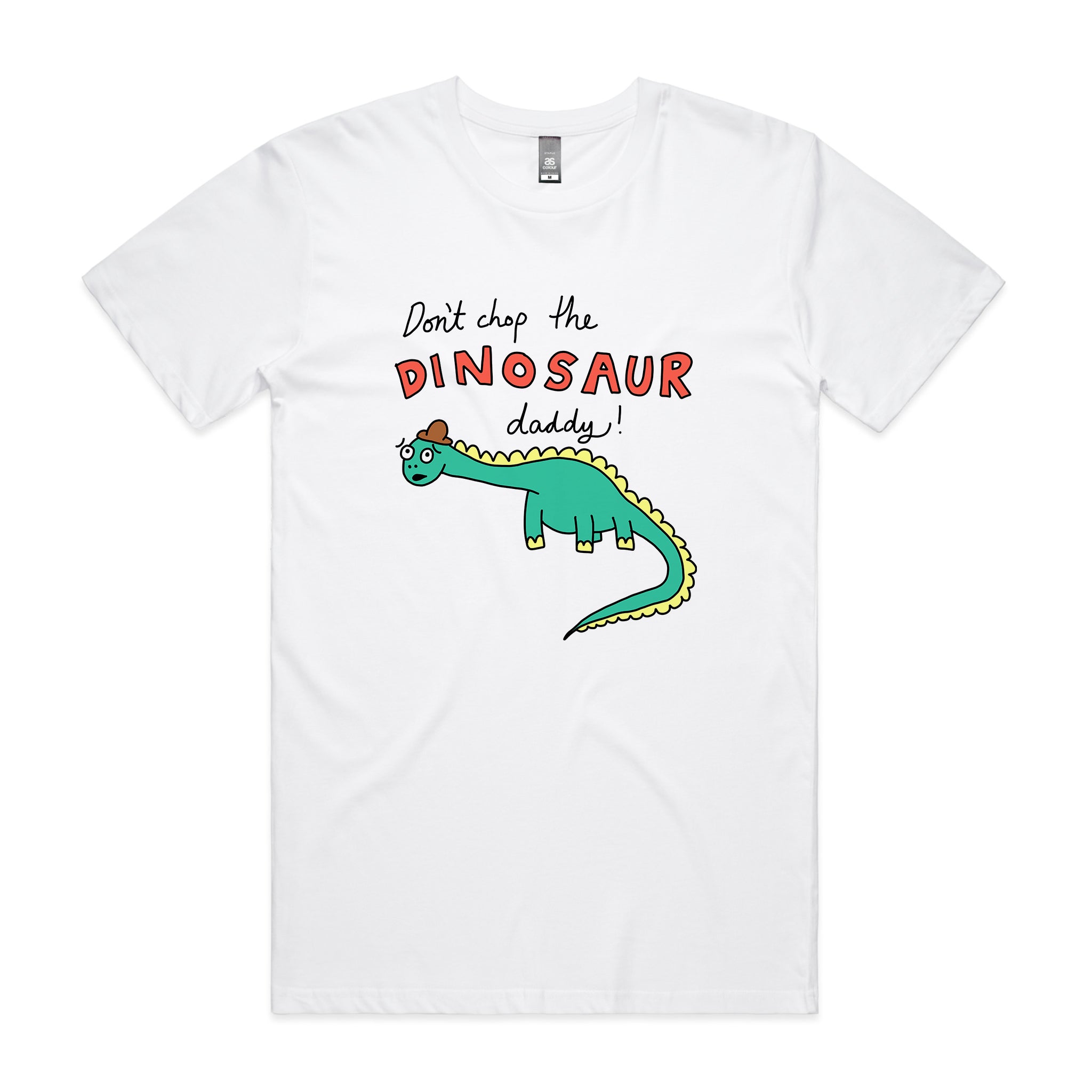 Don't Chop The Dinosaur Tee