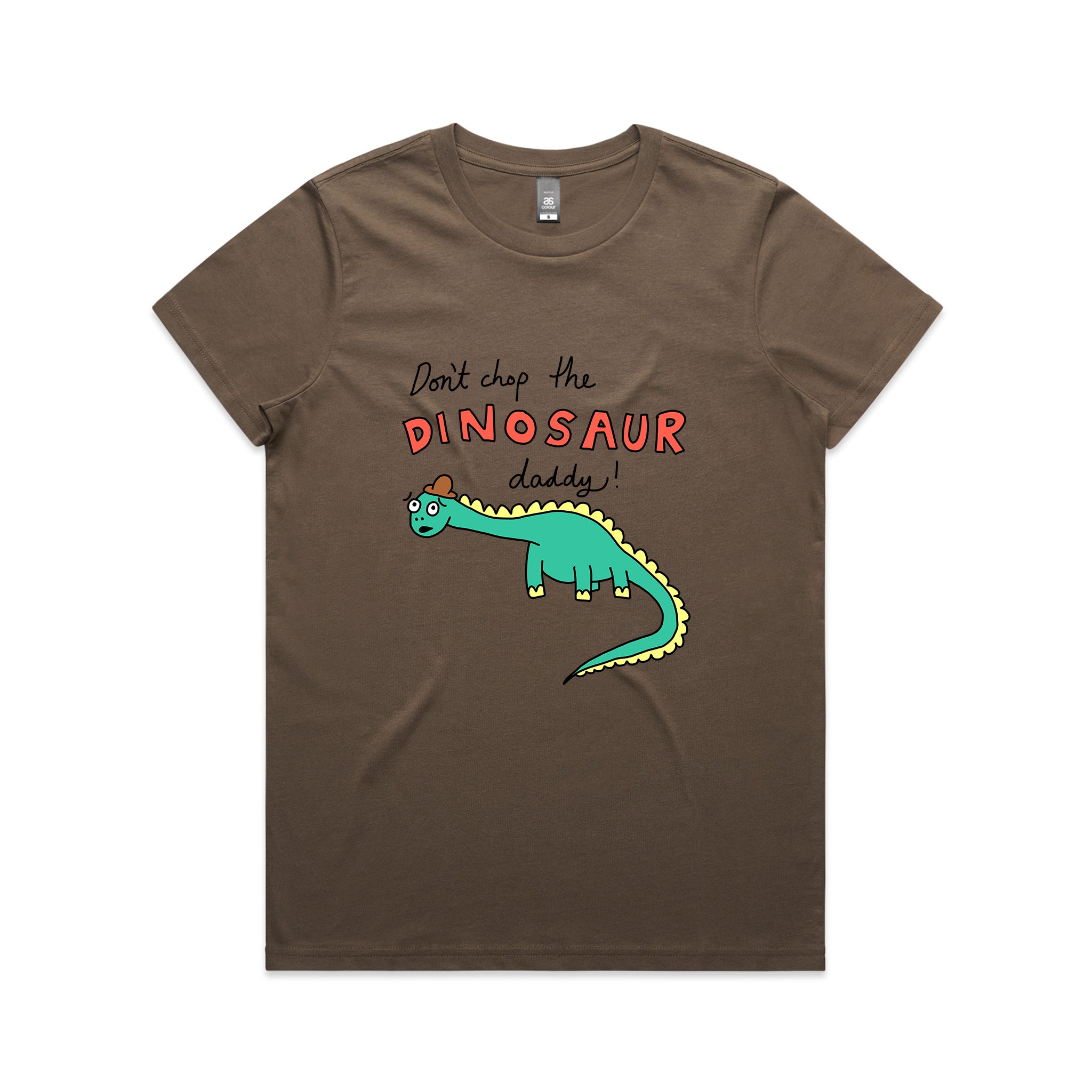 Don't Chop The Dinosaur Tee