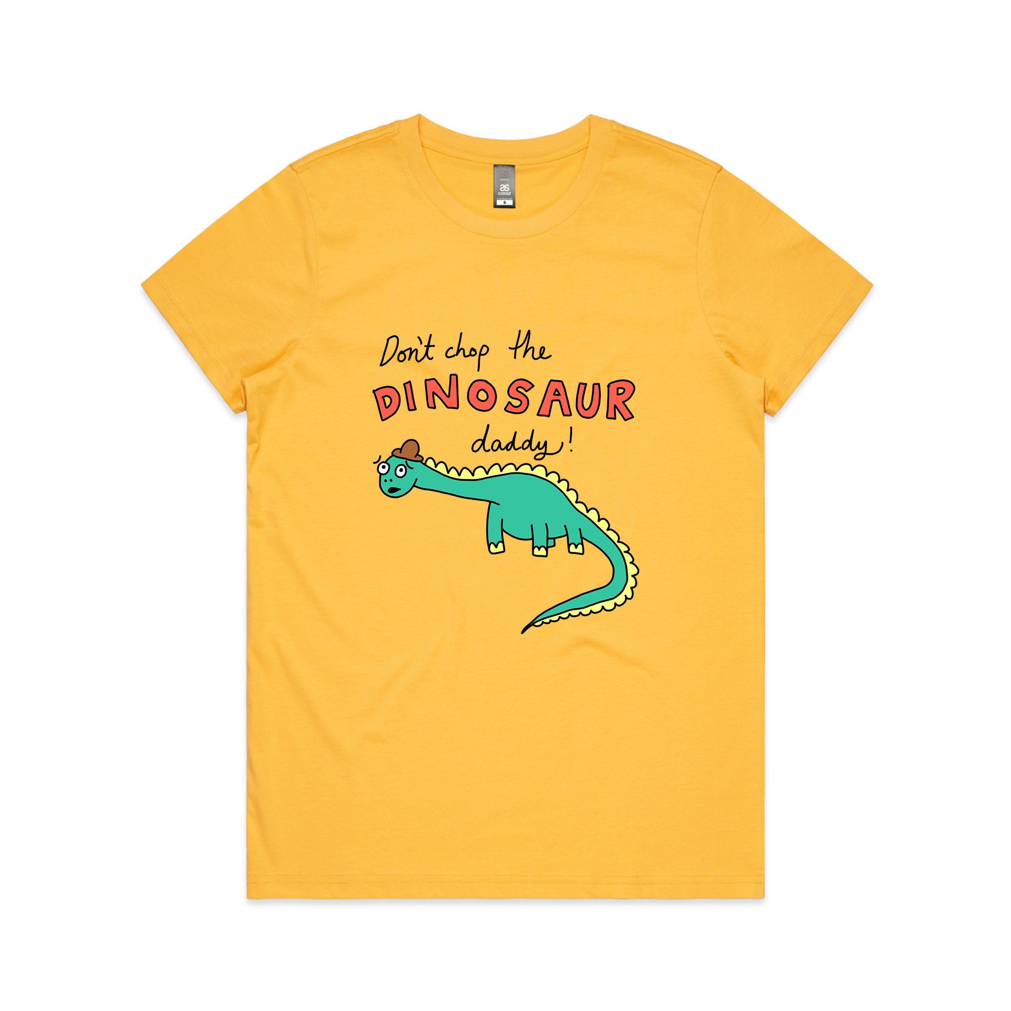 Don't Chop The Dinosaur Tee