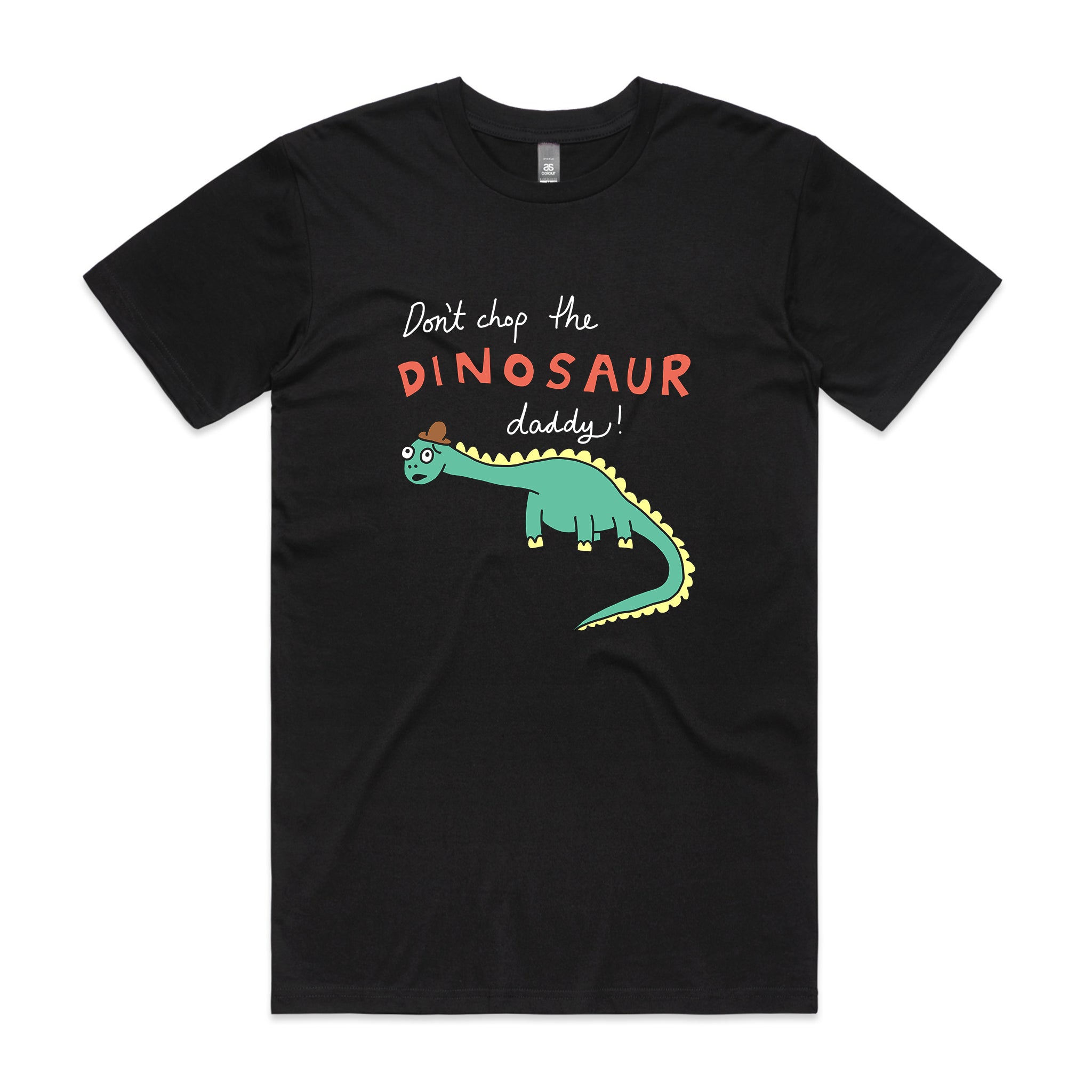 Don't Chop The Dinosaur Tee