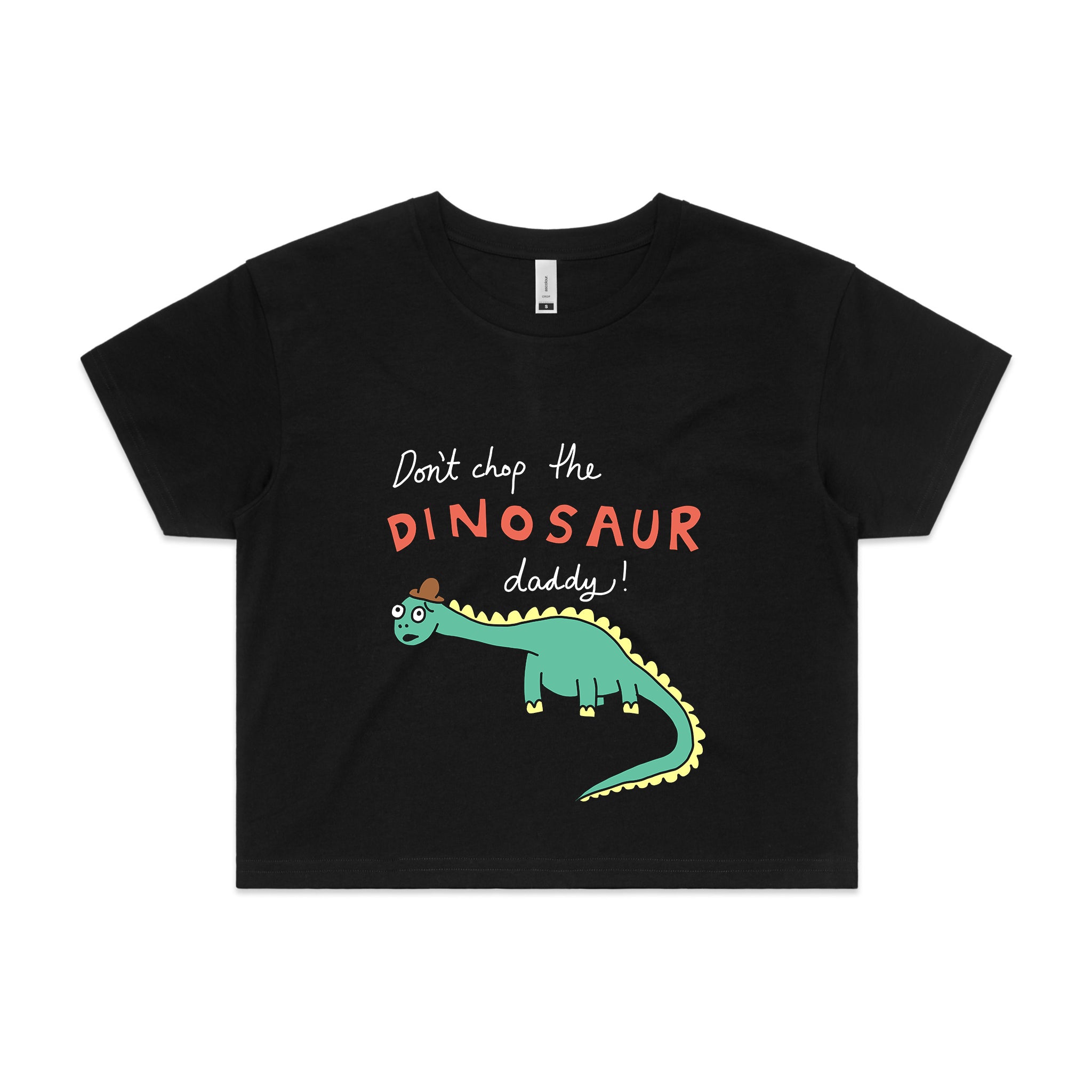 Don't Chop The Dinosaur Tee