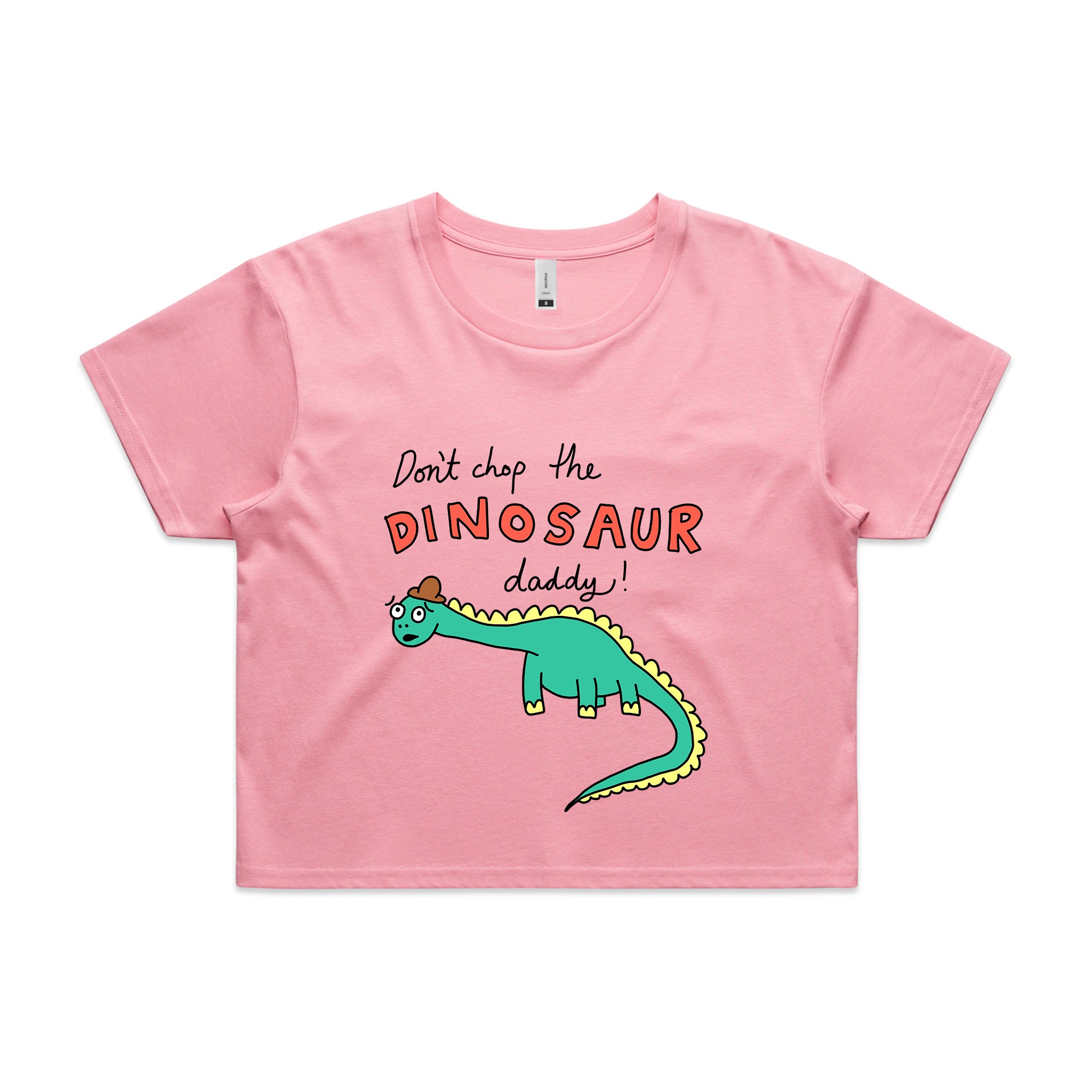 Don't Chop The Dinosaur Tee