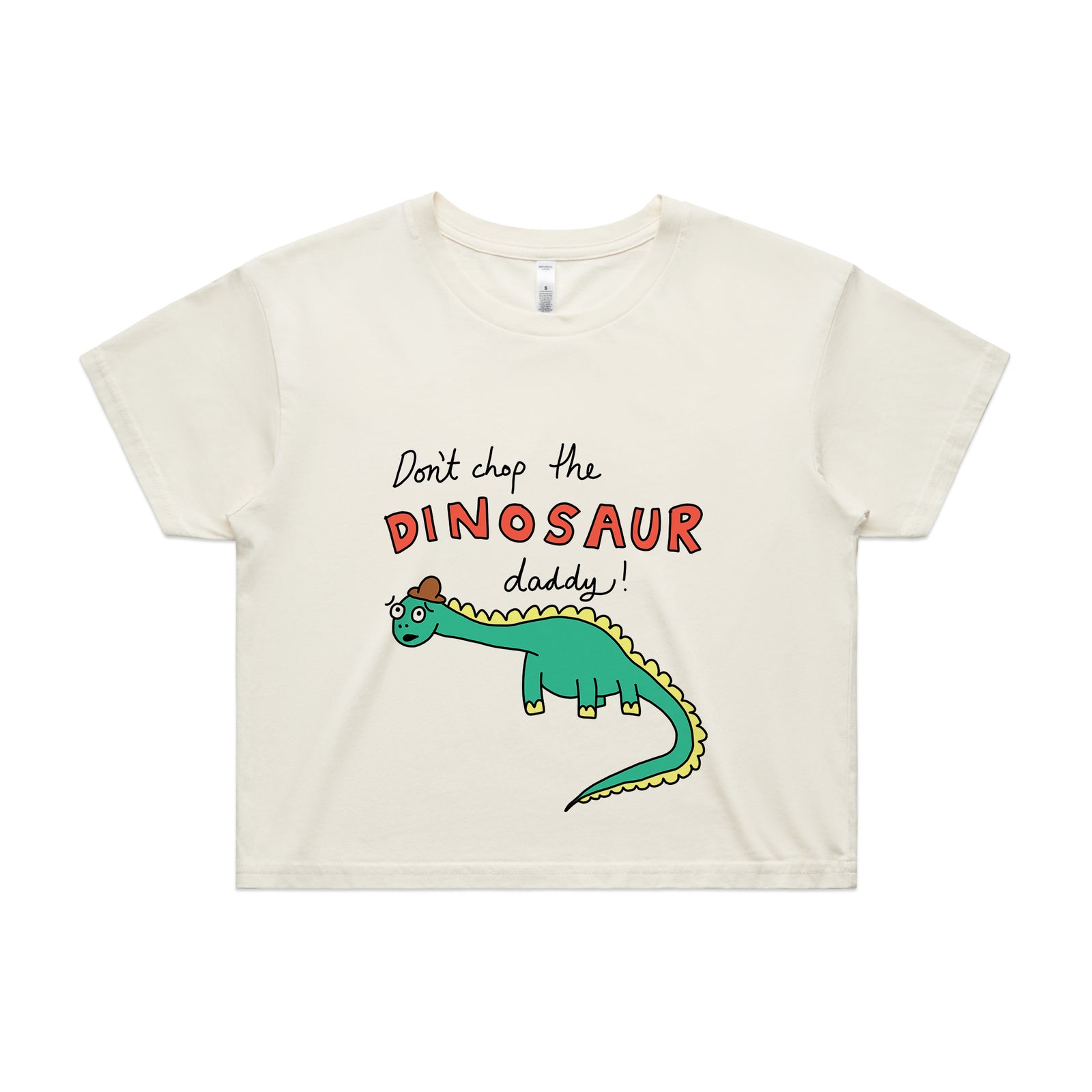 Don't Chop The Dinosaur Tee