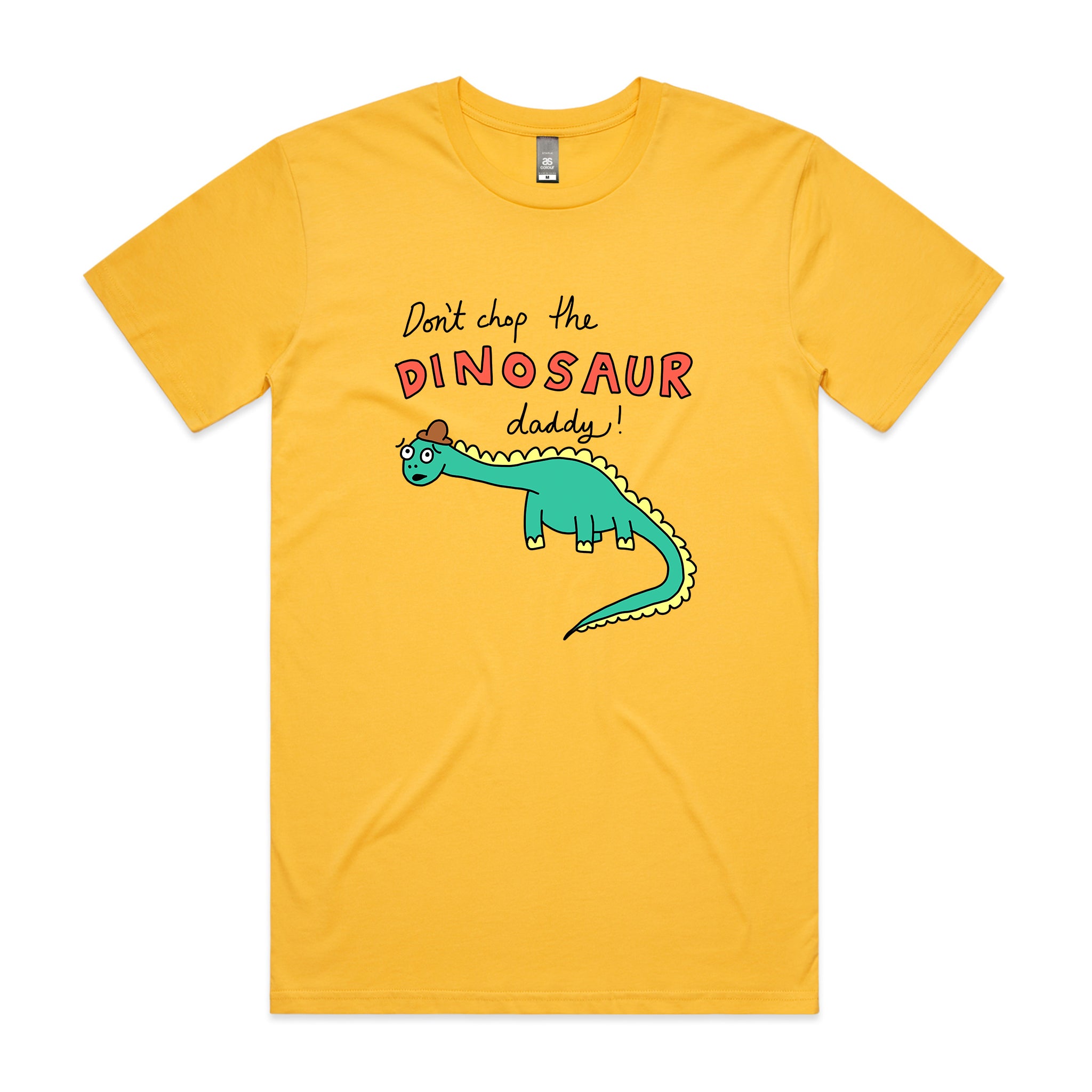 Don't Chop The Dinosaur Tee