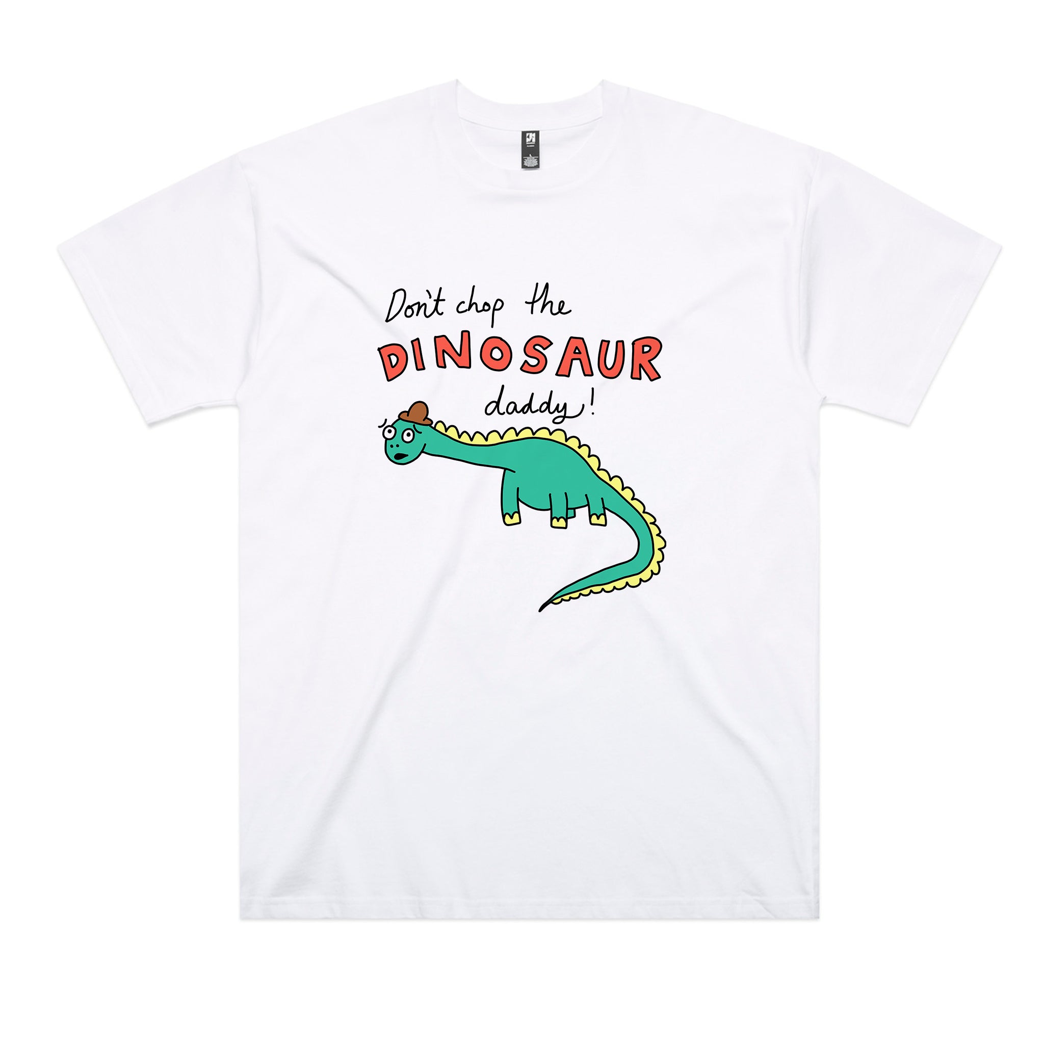 Don't Chop The Dinosaur Tee