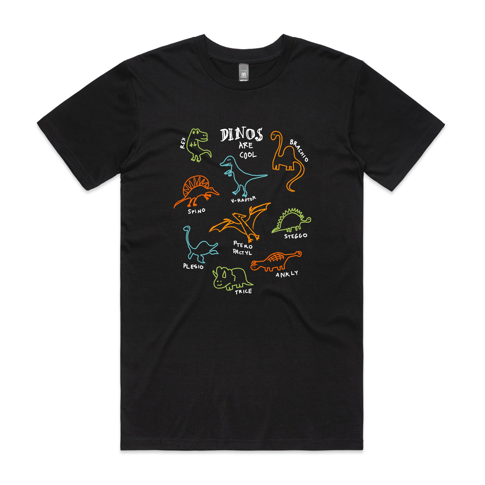 Dinos Are Cool Tee