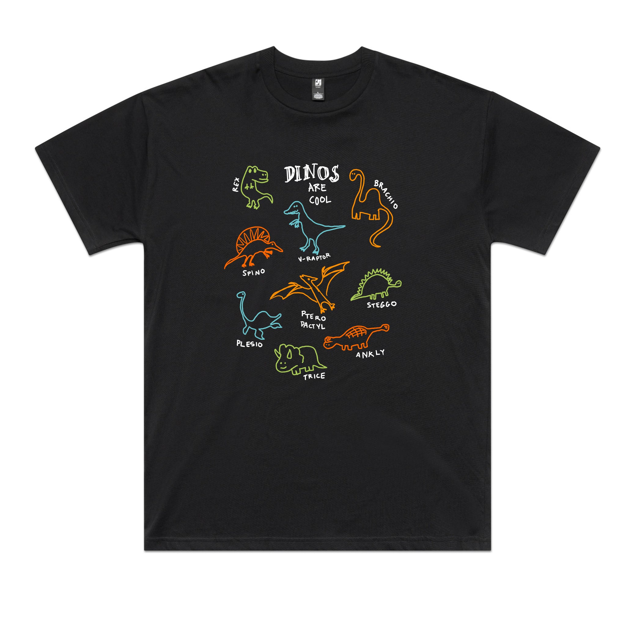 Dinos Are Cool Tee
