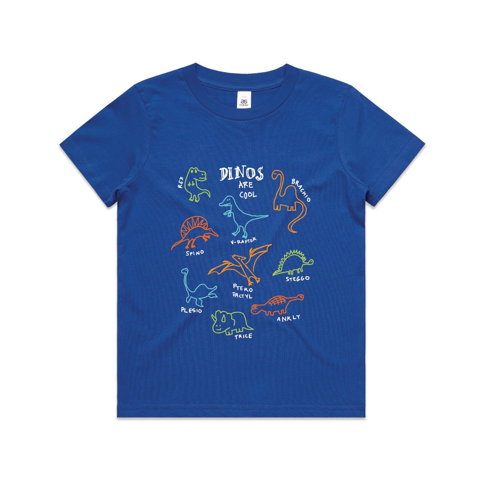 Dinos Are Cool Kids Tee
