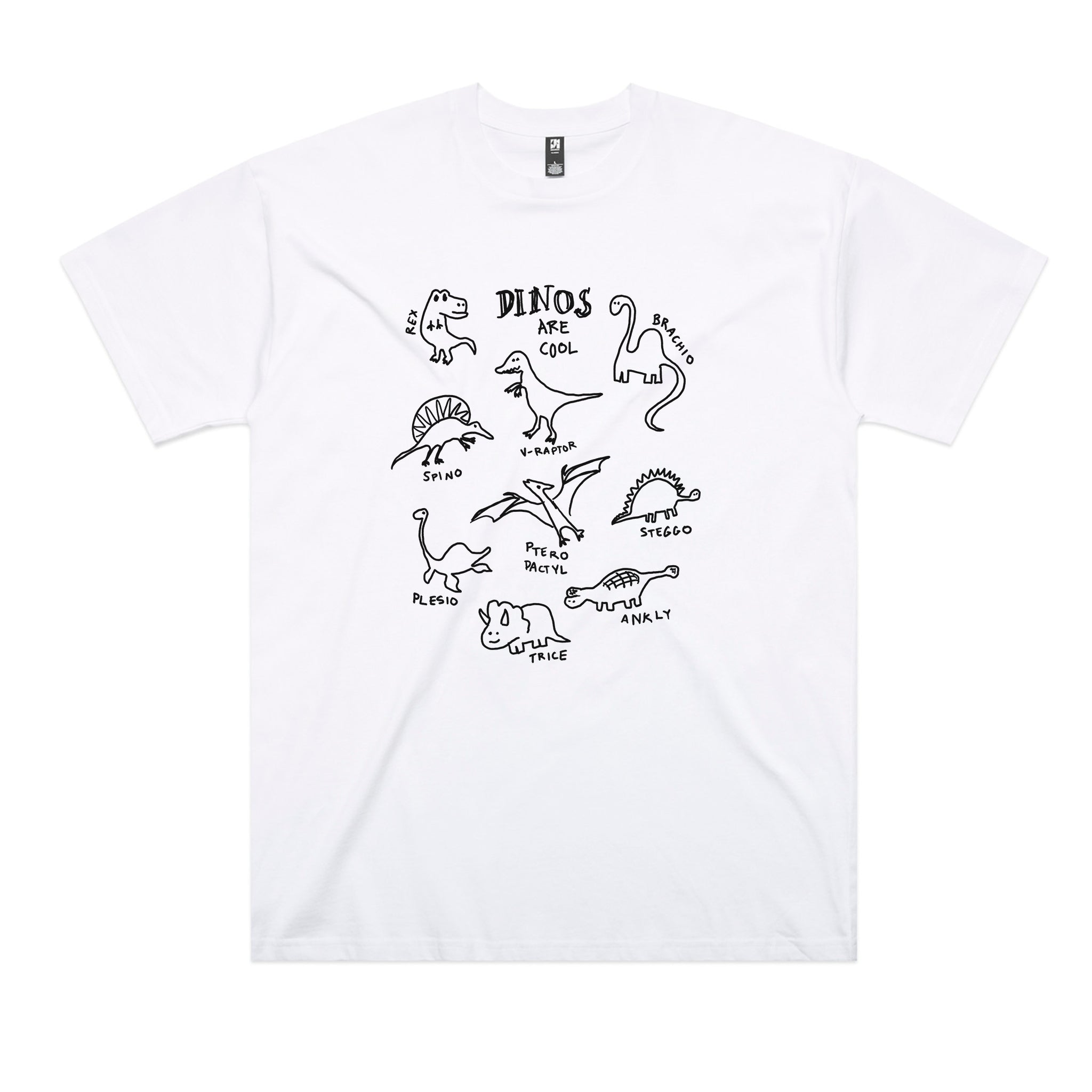 Dinos Are Cool Tee