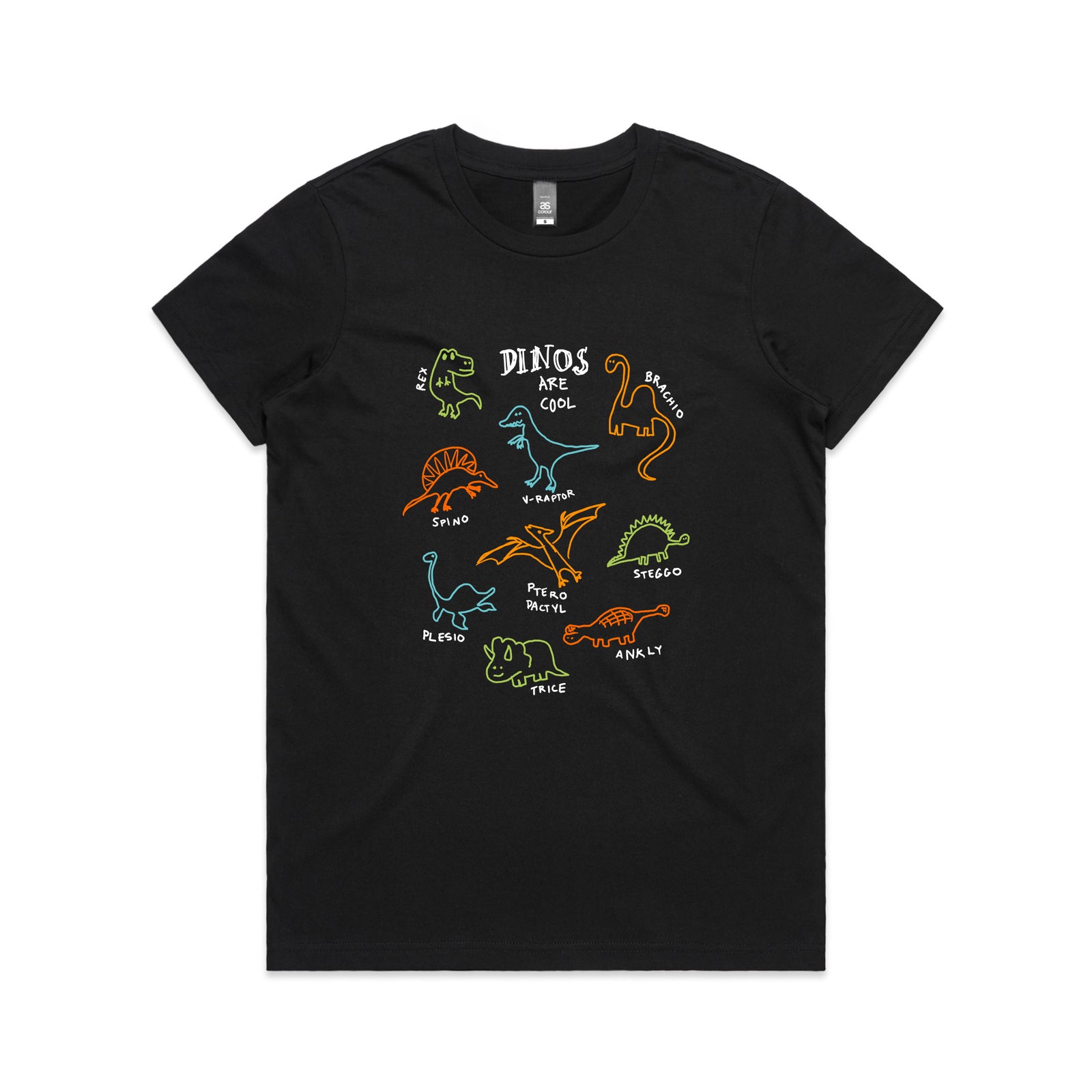 Dinos Are Cool Tee