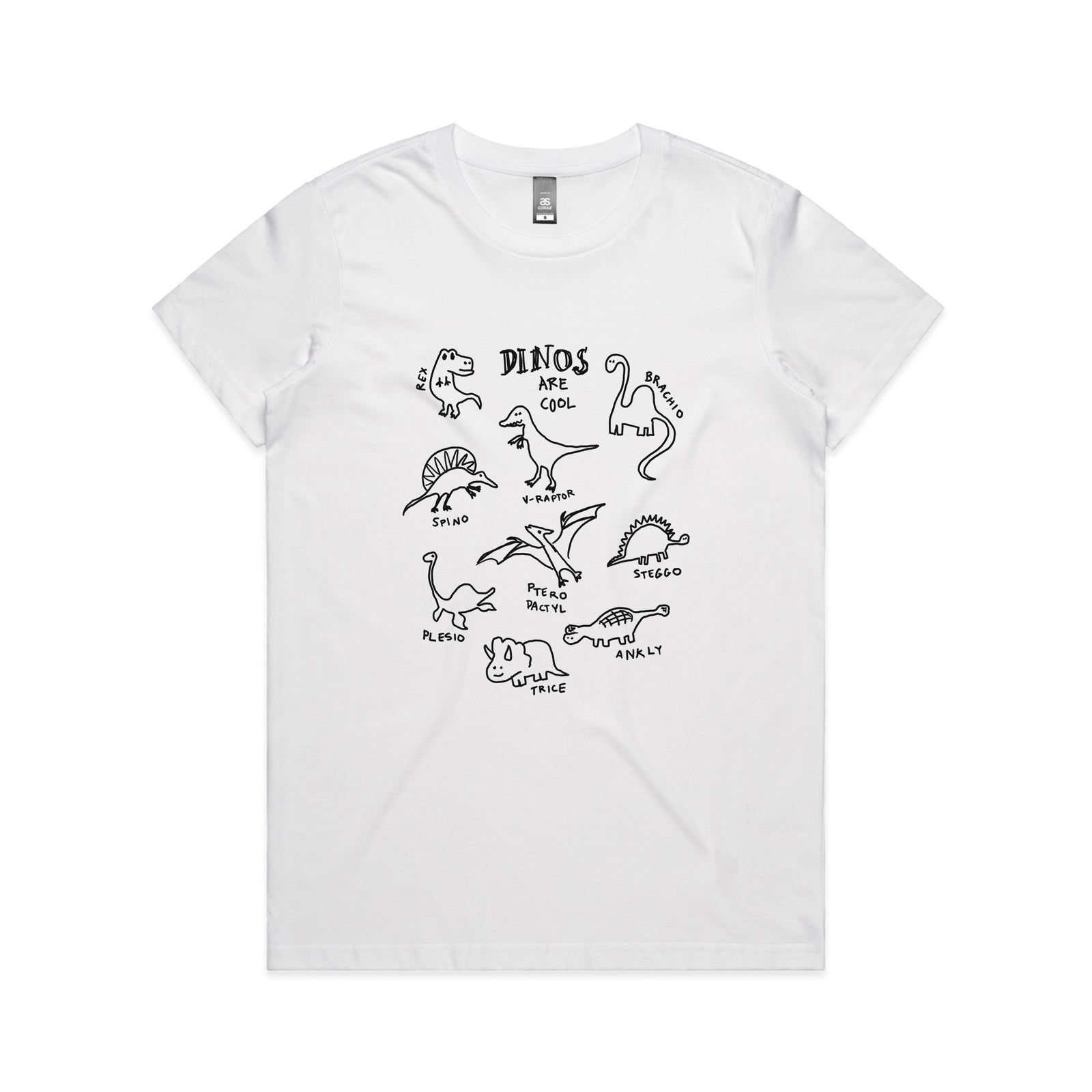 Dinos Are Cool Tee