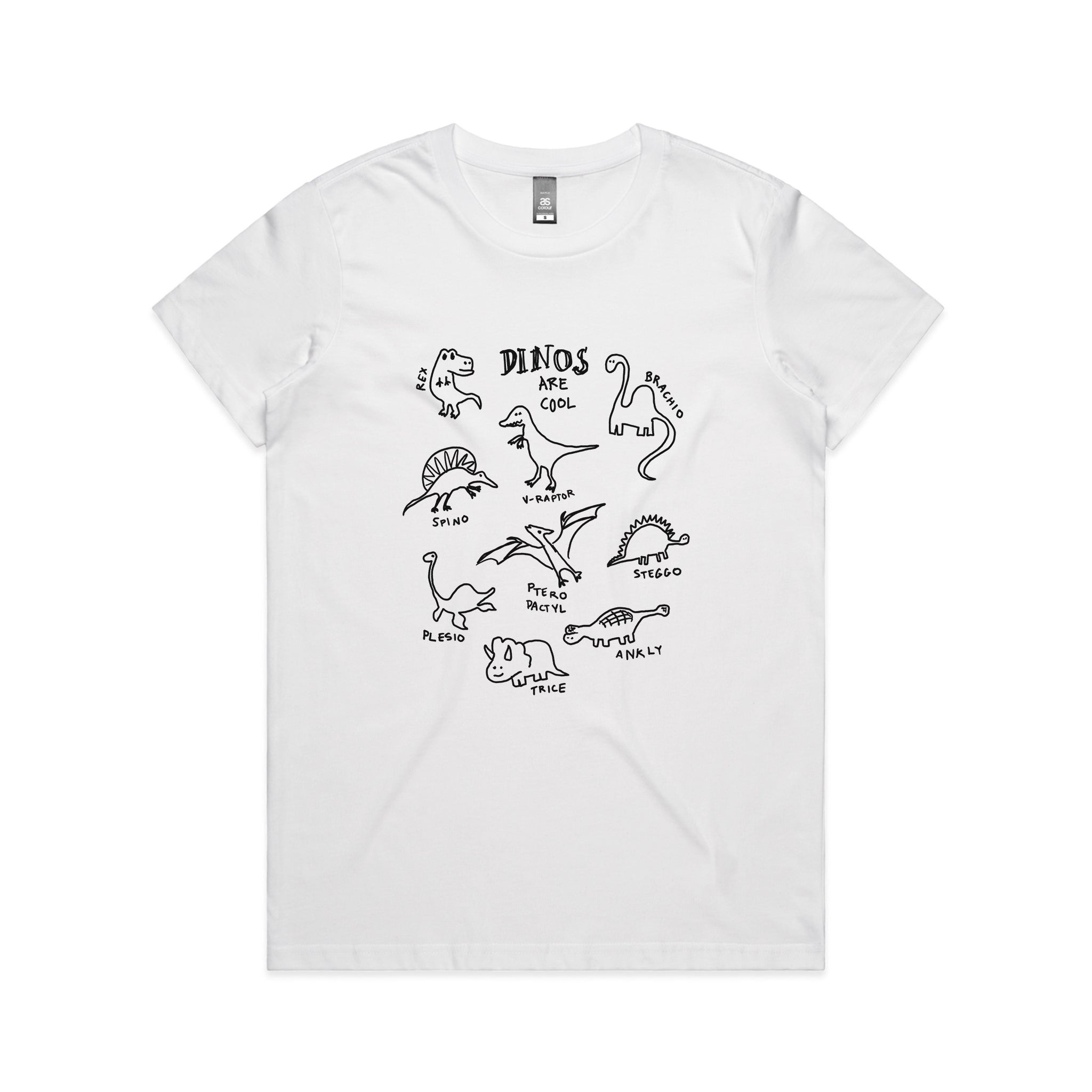 Dinos Are Cool Tee