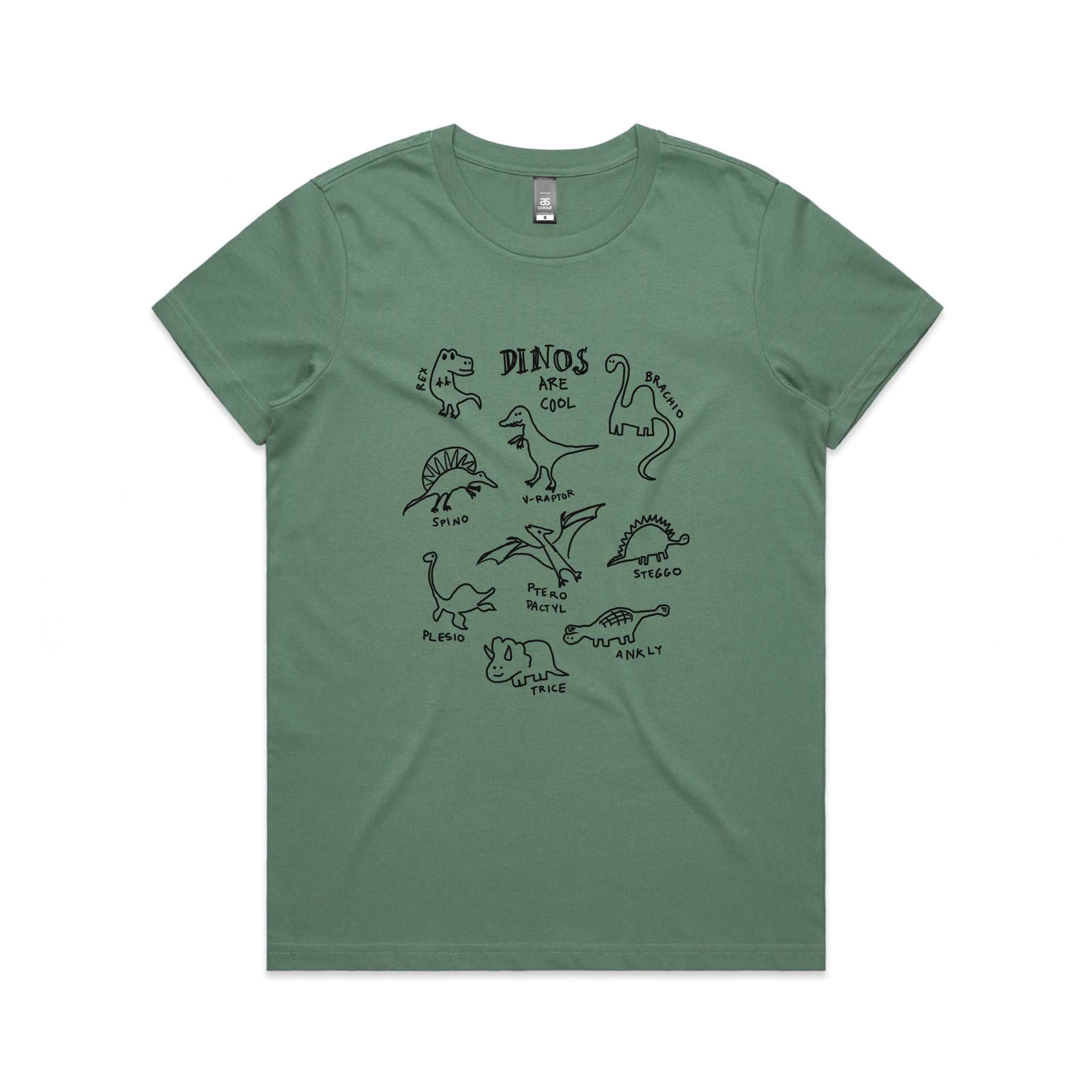 Dinos Are Cool Tee