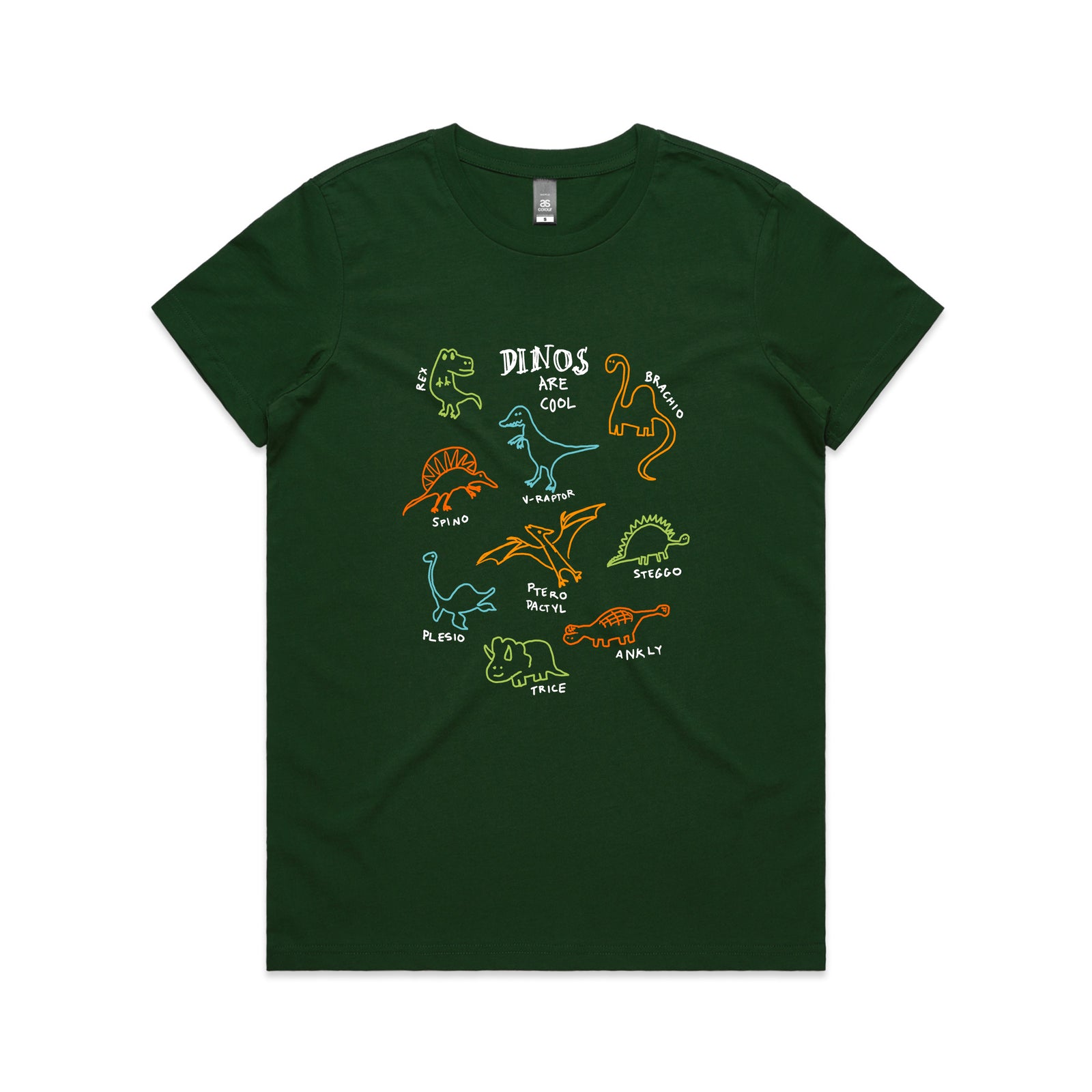 Dinos Are Cool Tee