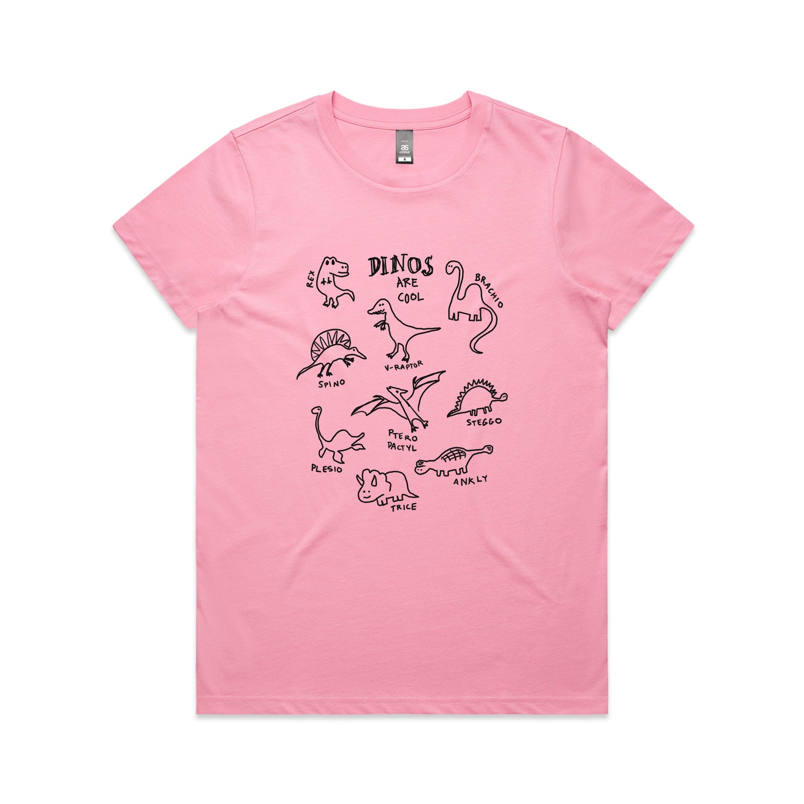 Dinos Are Cool Tee