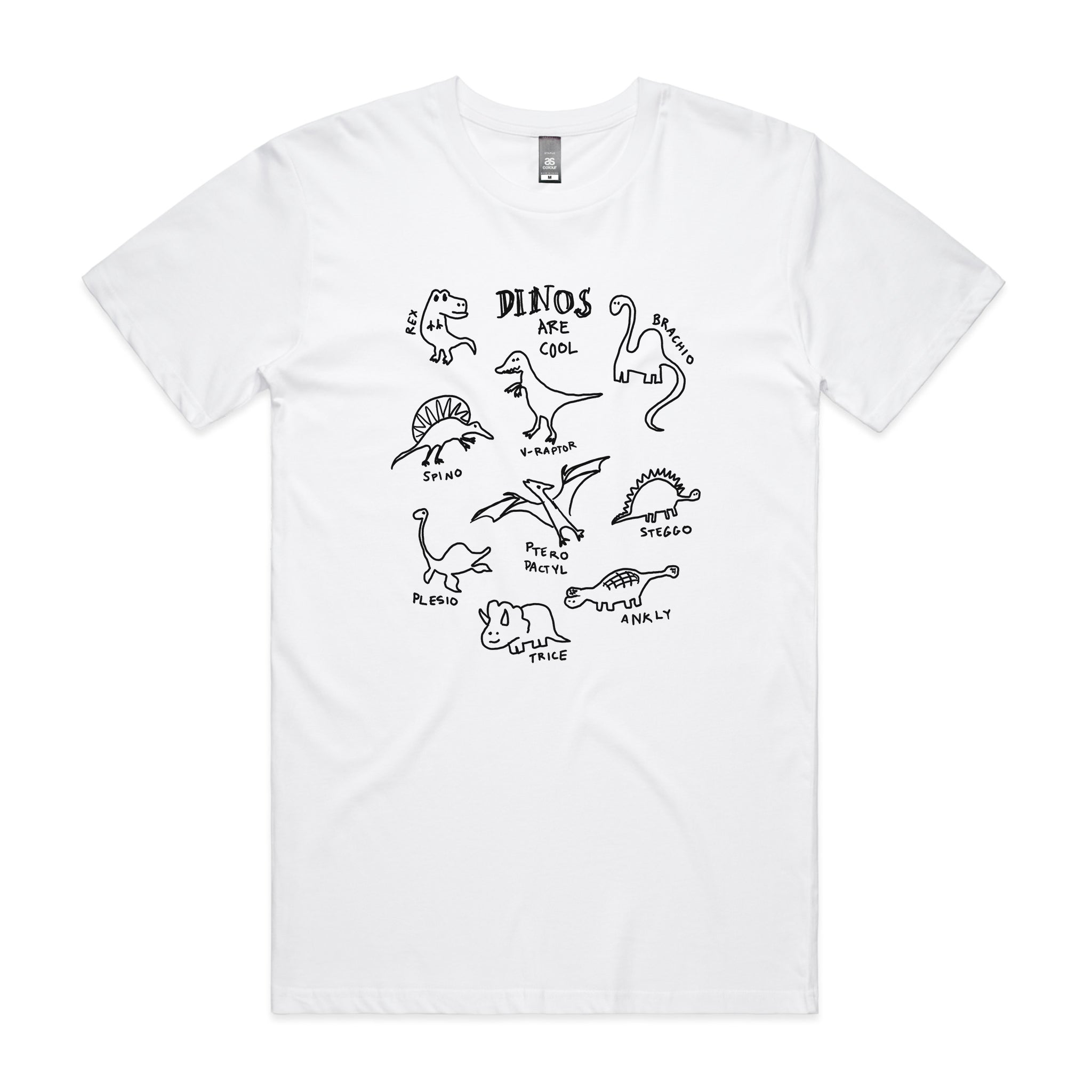 Dinos Are Cool Tee