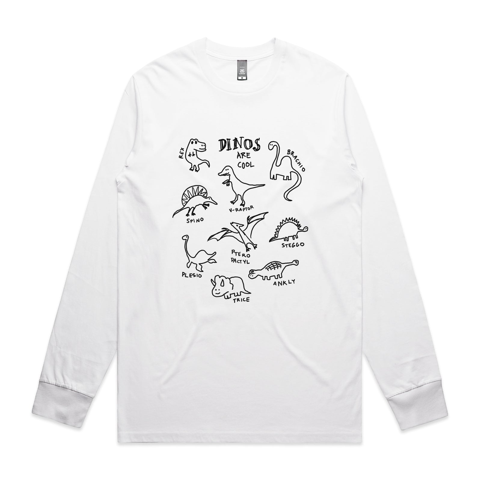 Dinos Are Cool Tee