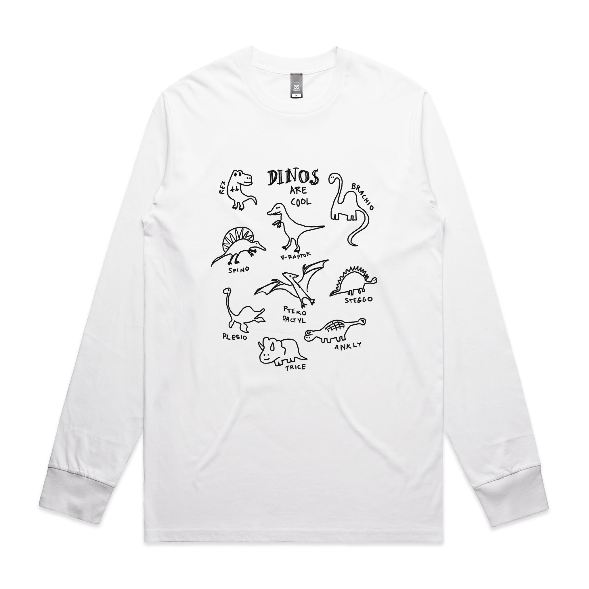 Dinos Are Cool Tee
