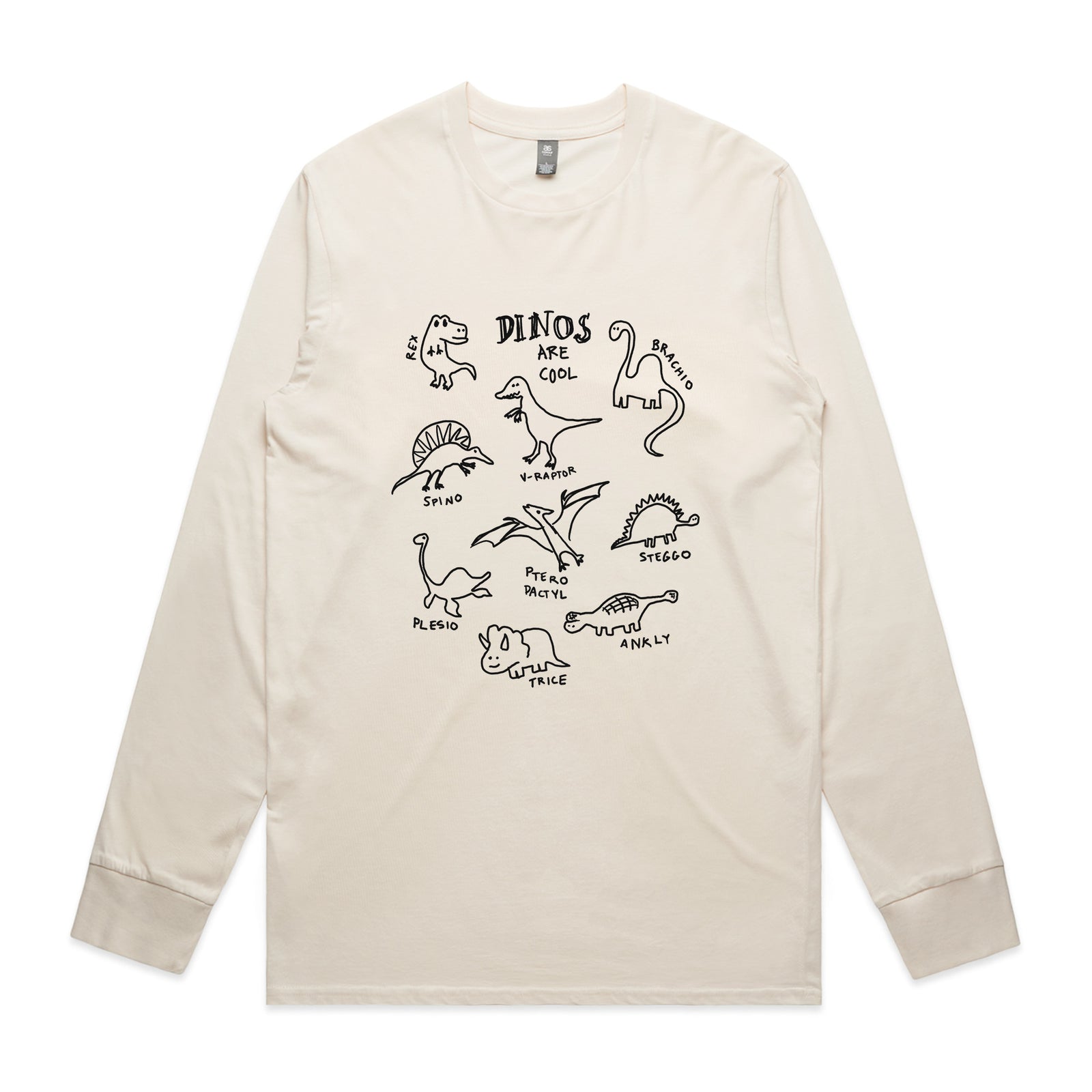 Dinos Are Cool Tee