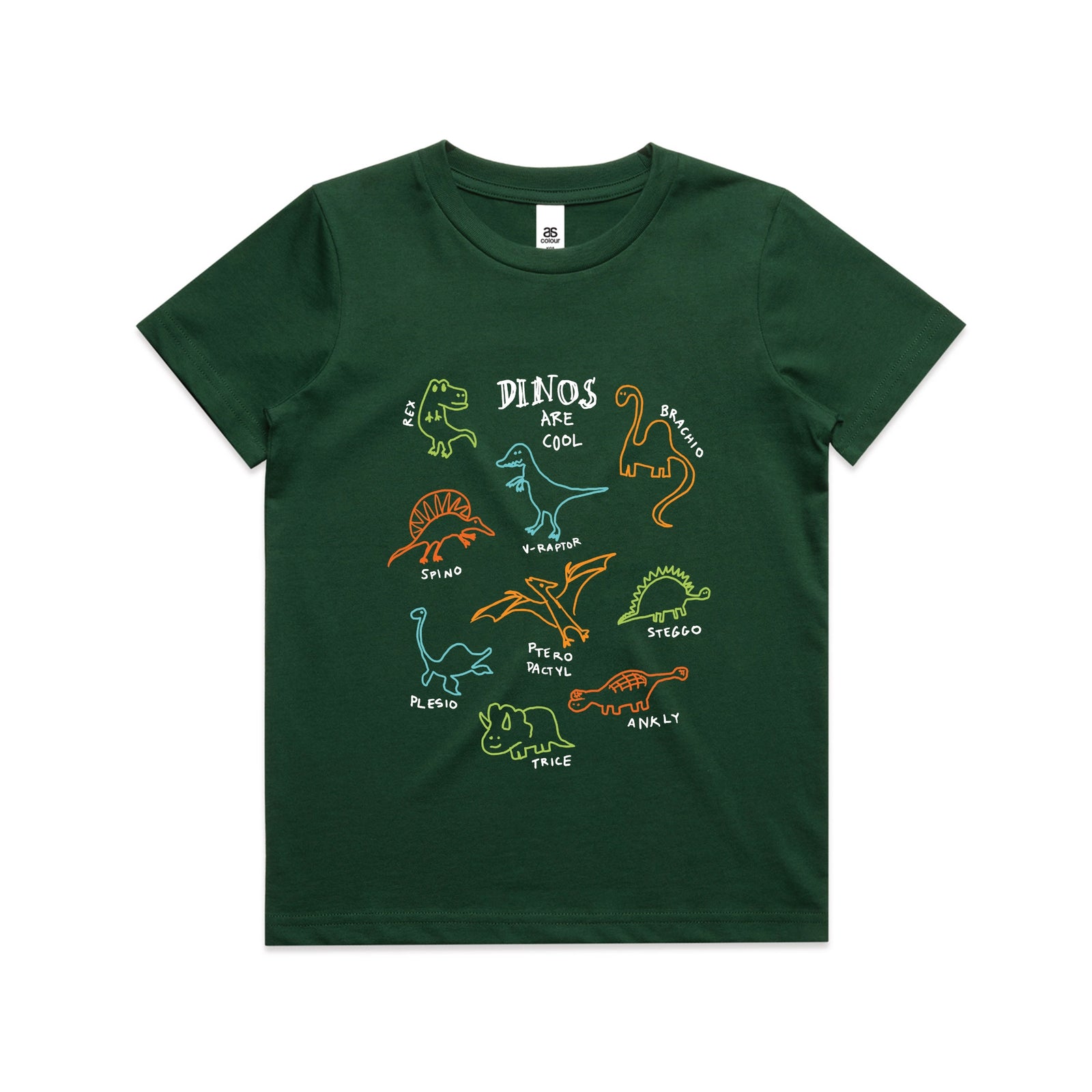 Dinos Are Cool Kids Tee
