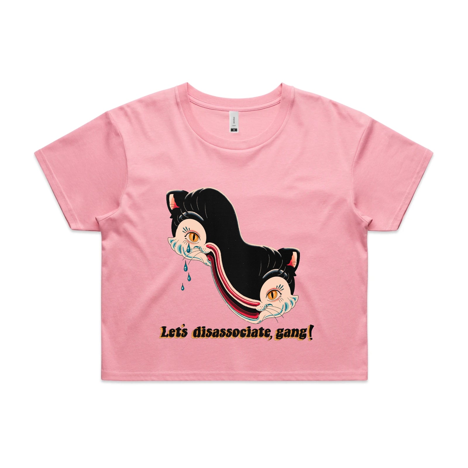 Disassociate Tee