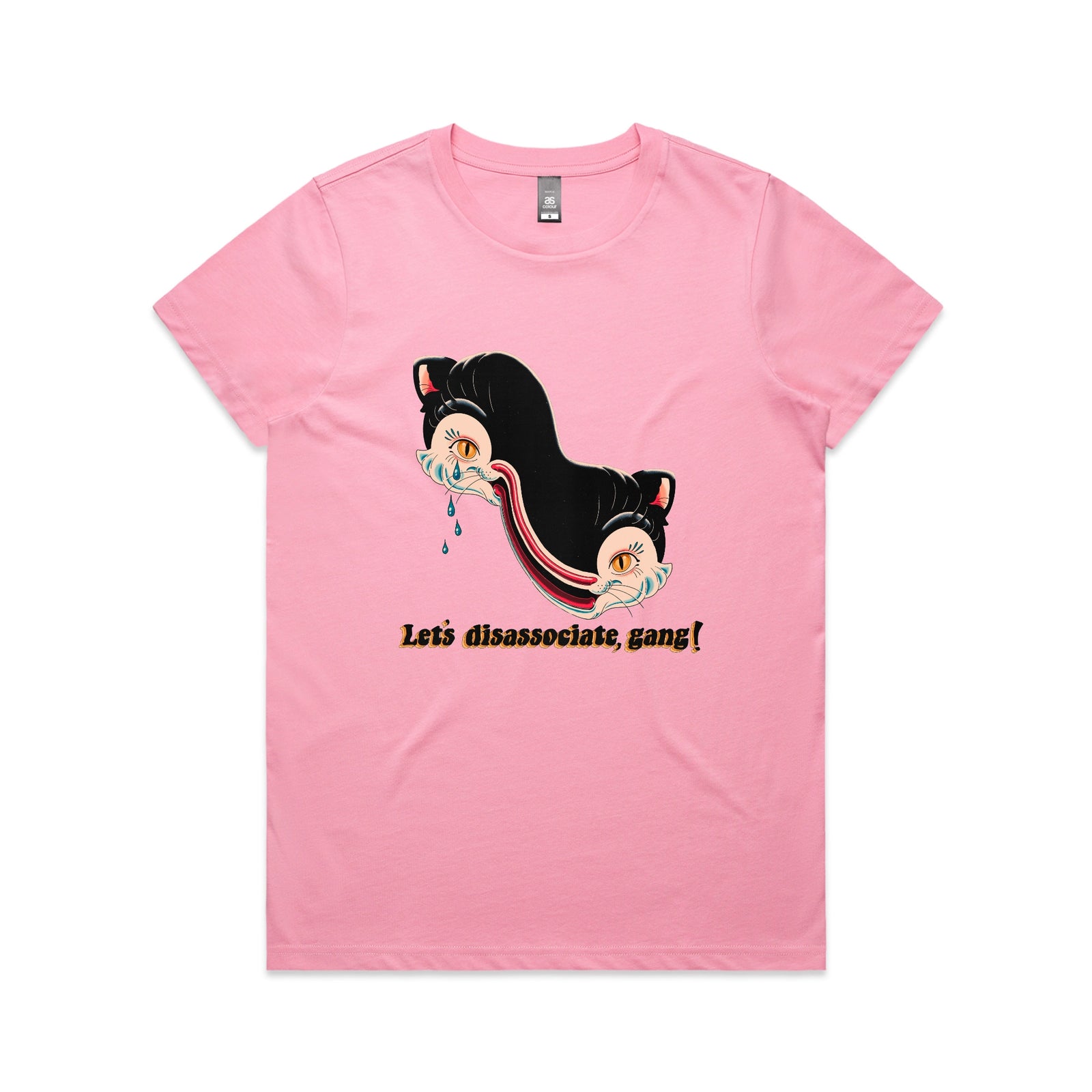 Disassociate Tee