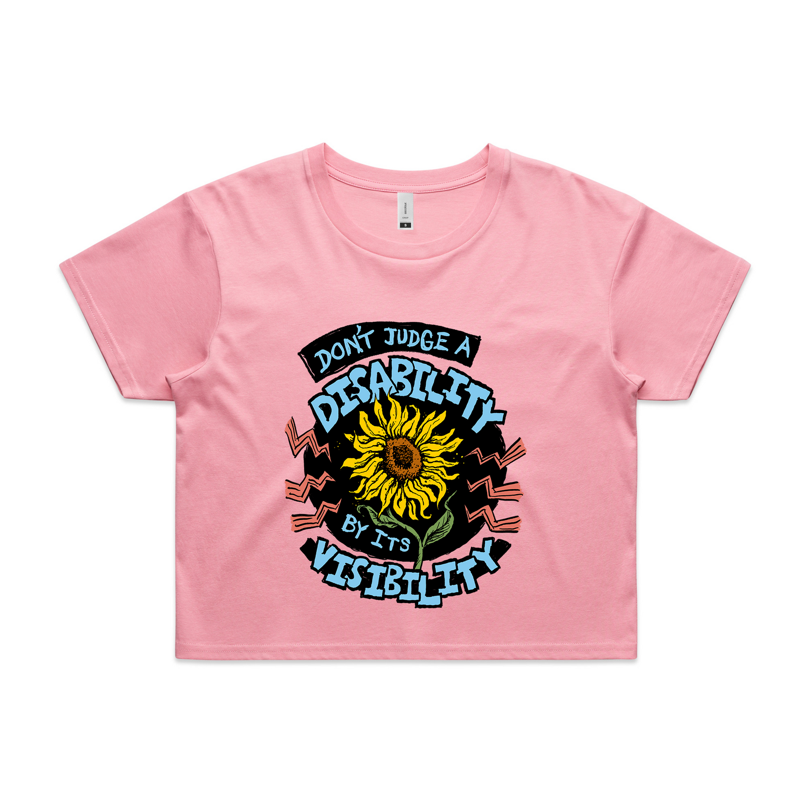 Disability Visibility Tee