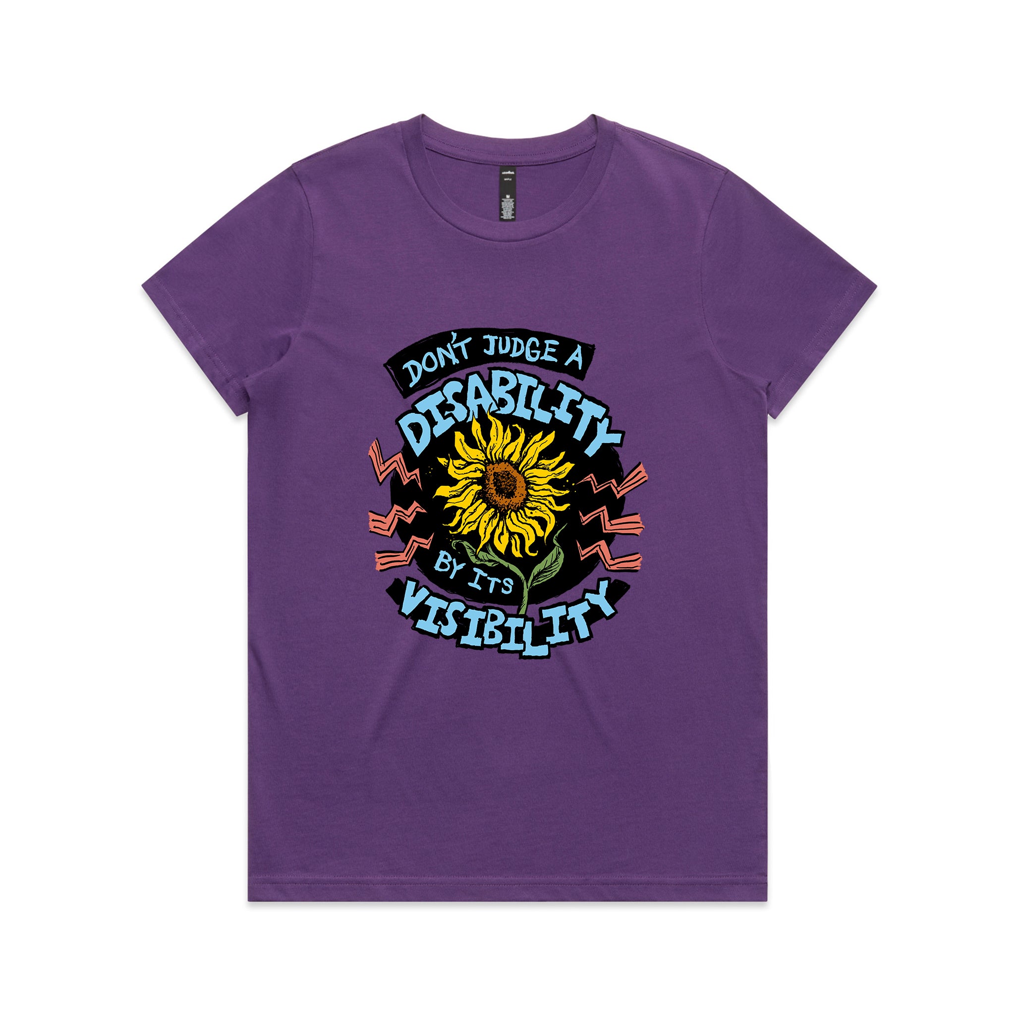 Disability Visibility Tee