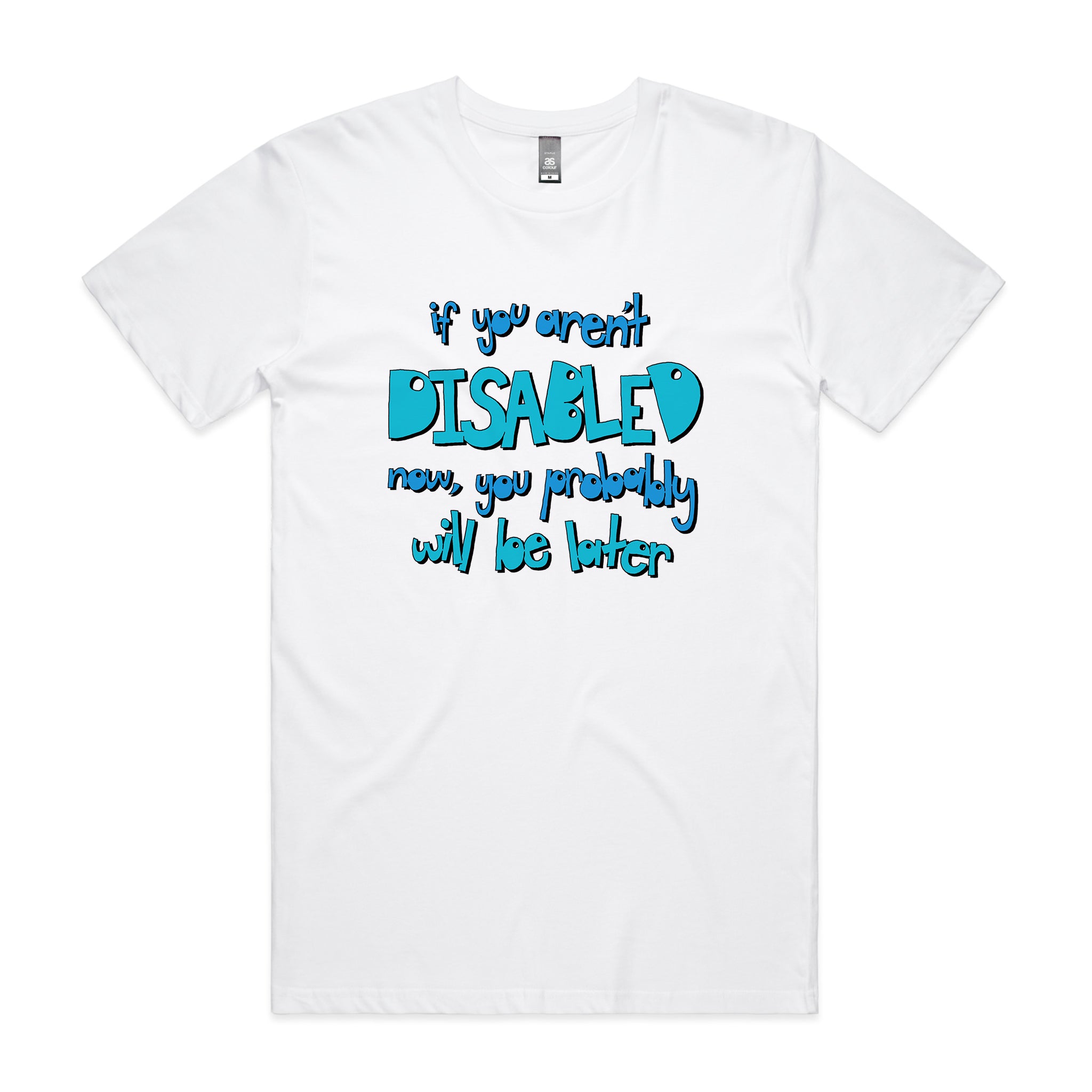 Disabled Later Tee