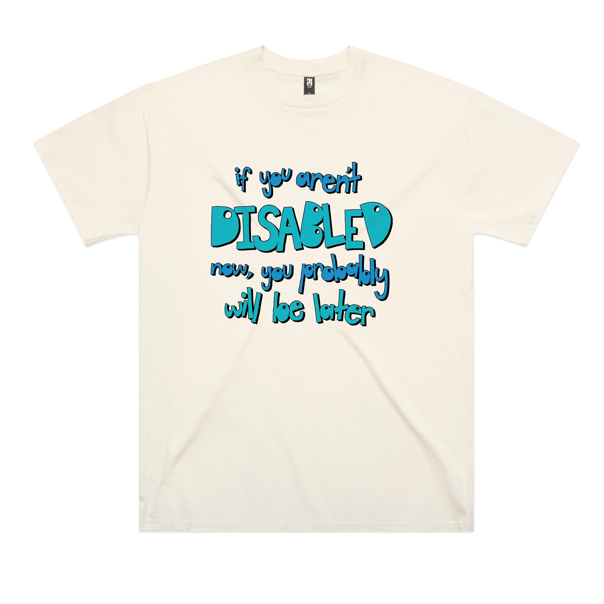 Disabled Later Tee