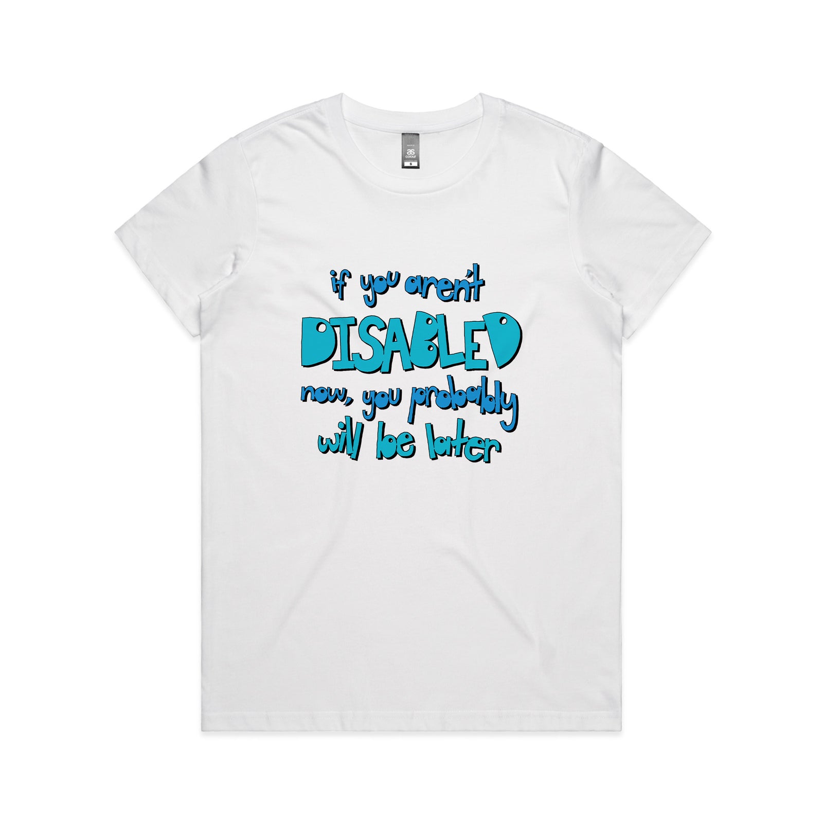 Disabled Later Tee