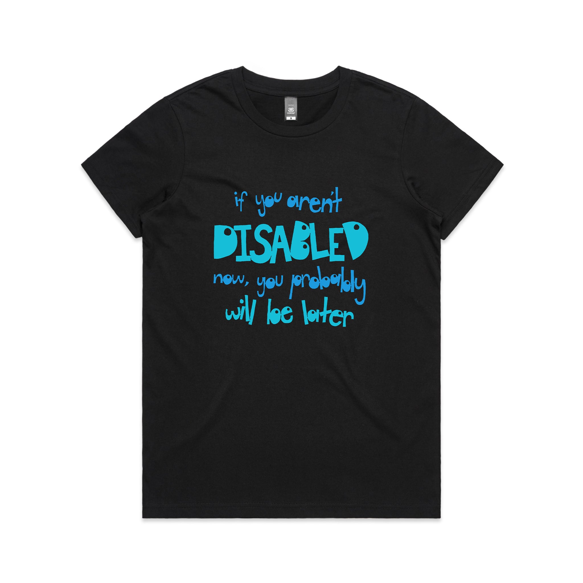 Disabled Later Tee