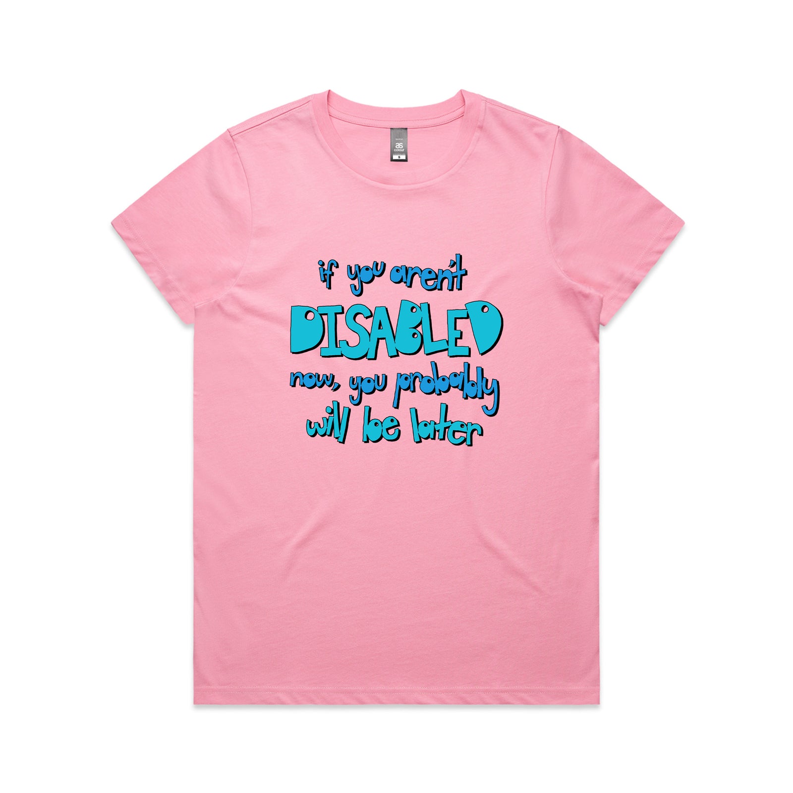 Disabled Later Tee