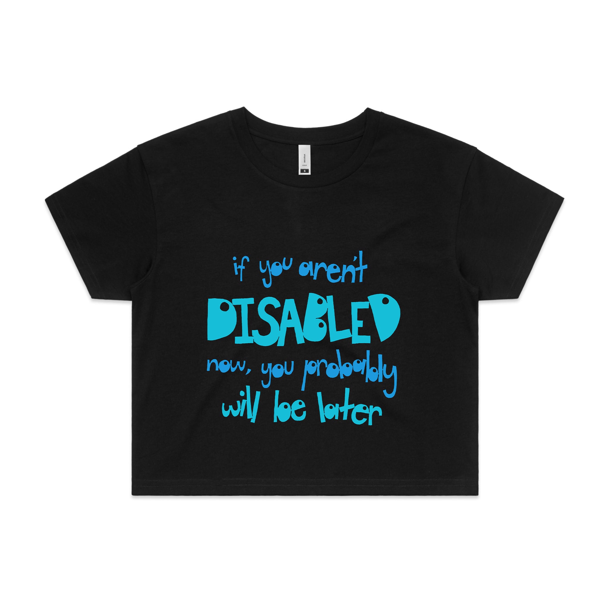 Disabled Later Tee