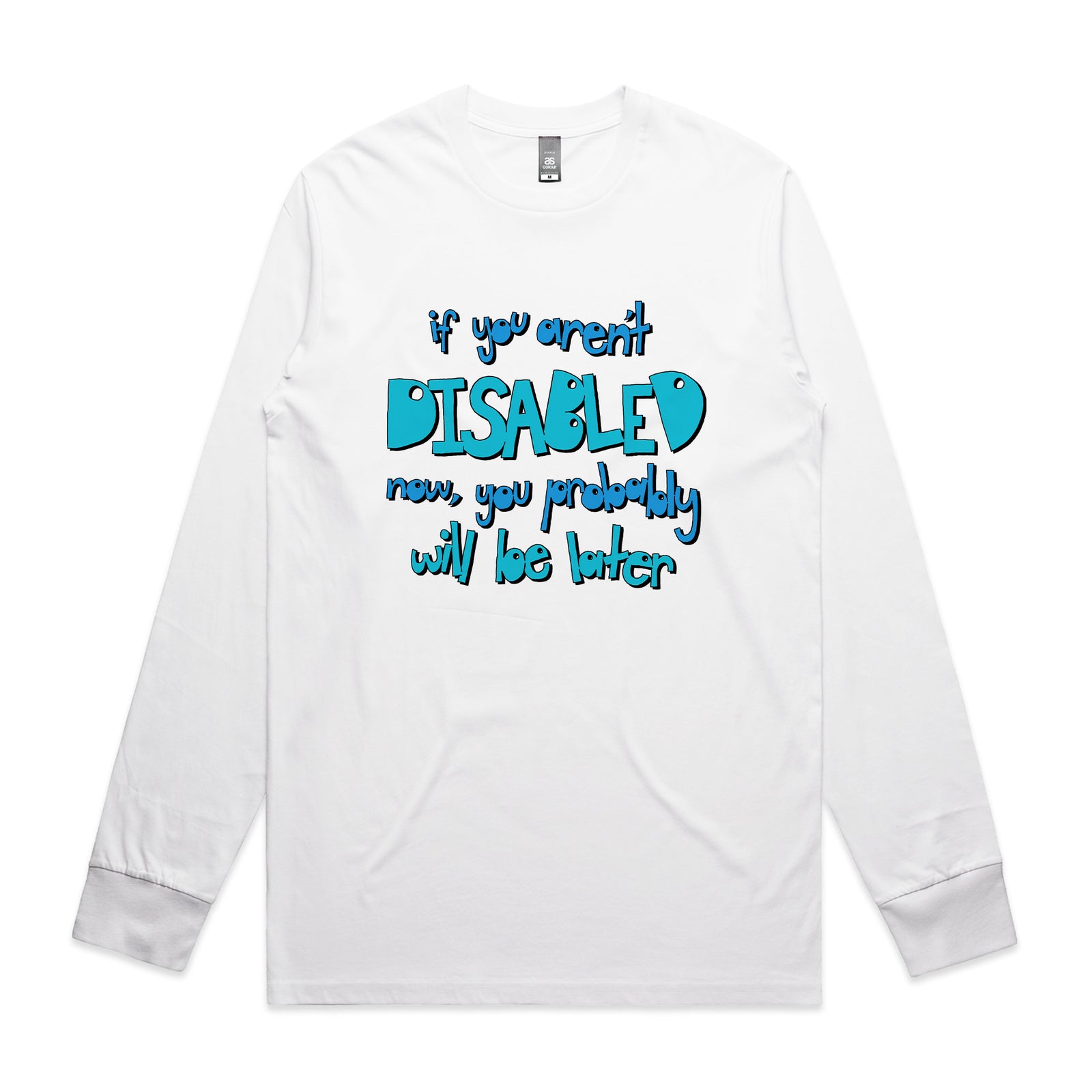 Disabled Later Tee