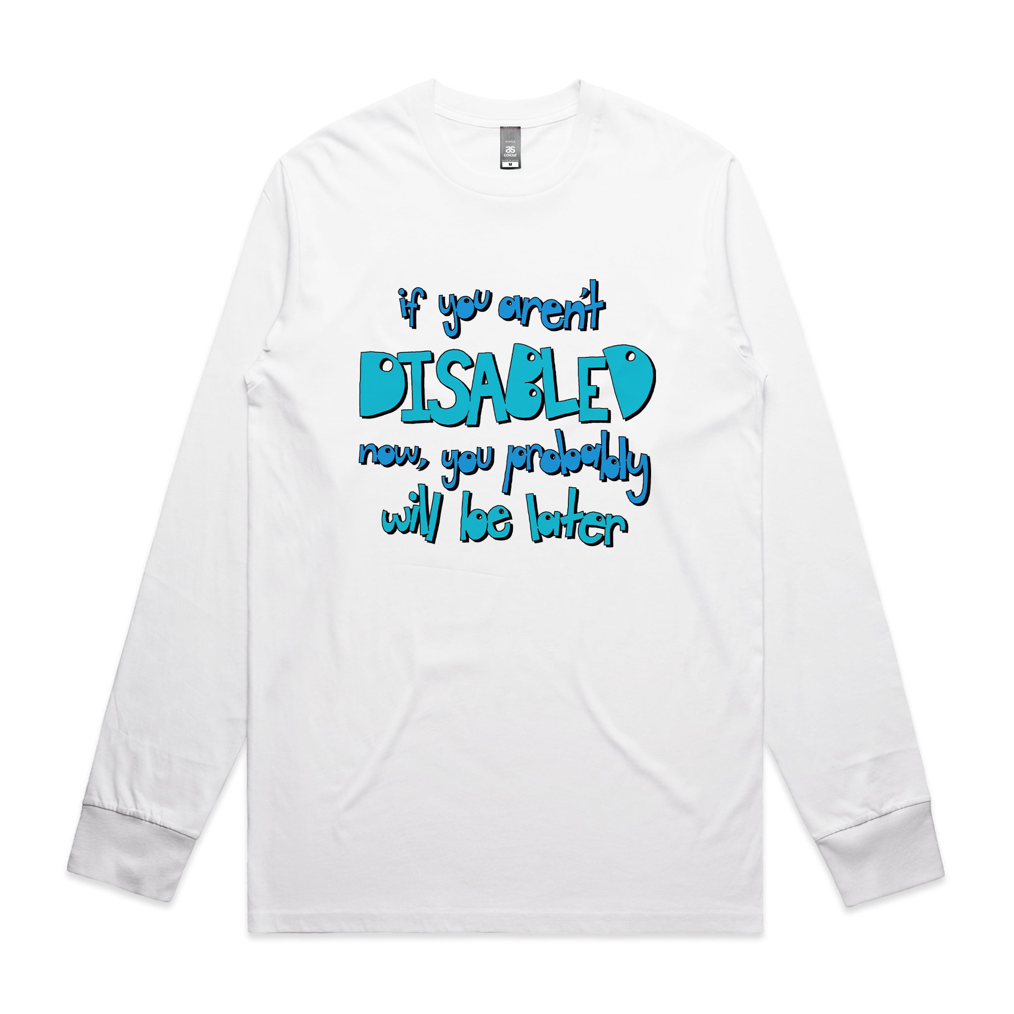 Disabled Later Tee