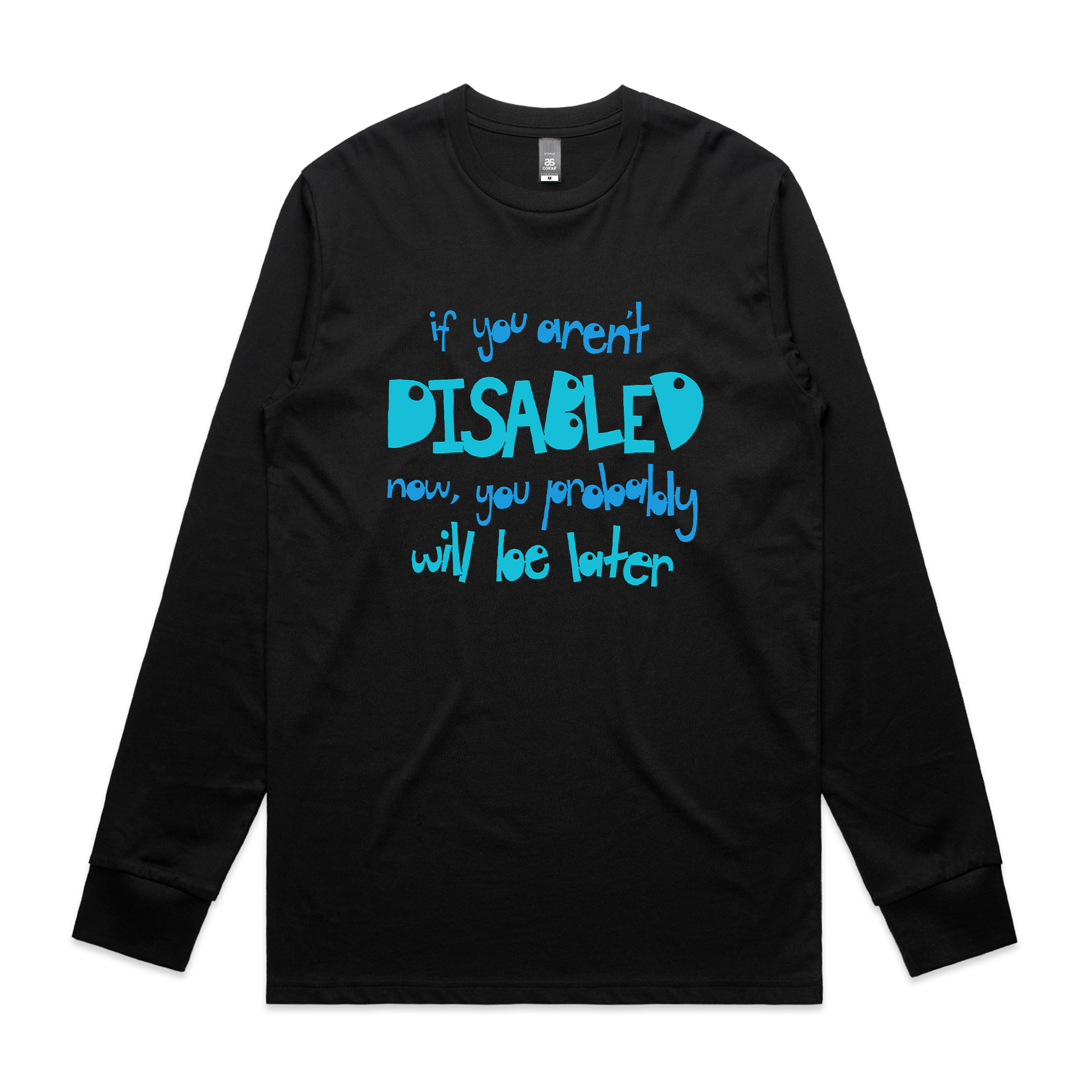 Disabled Later Tee