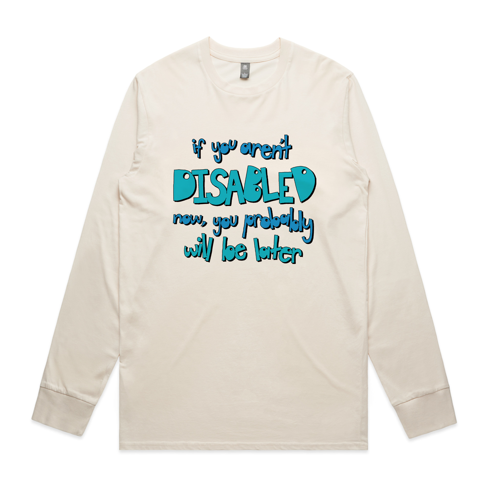 Disabled Later Tee