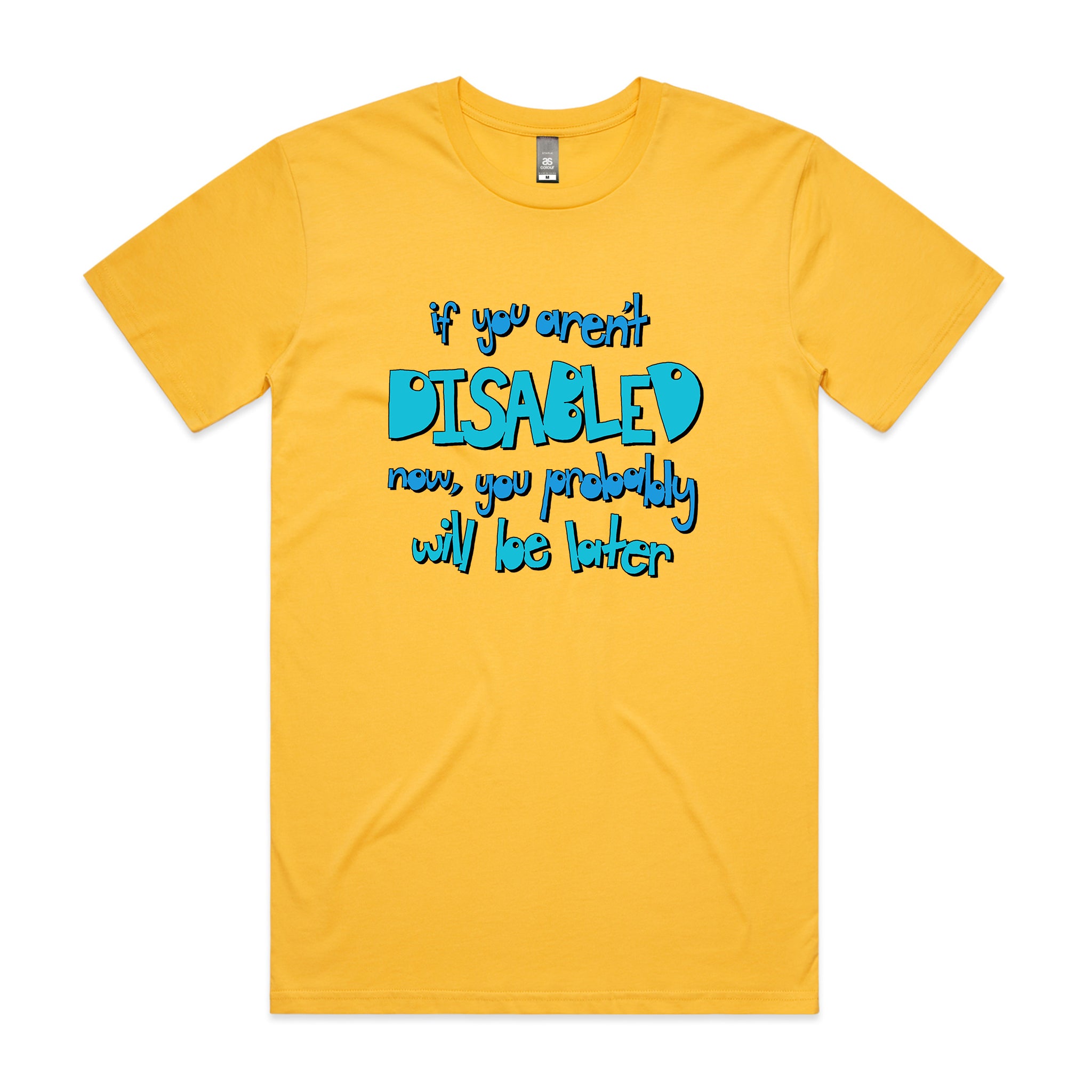Disabled Later Tee