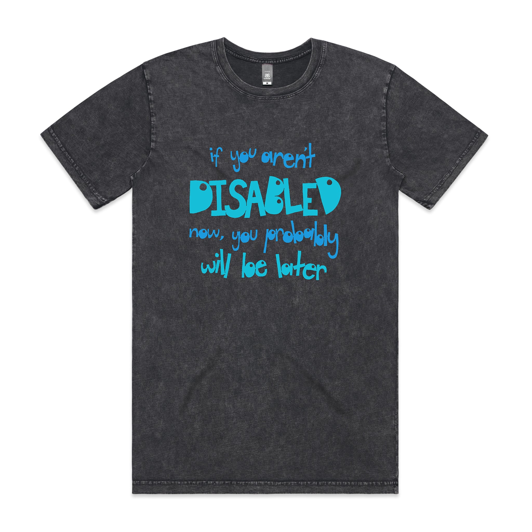 Disabled Later Tee