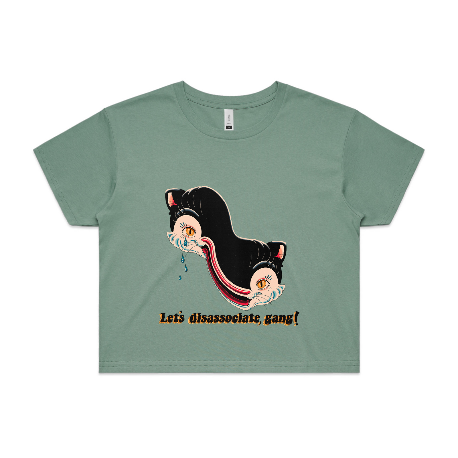 Disassociate Tee