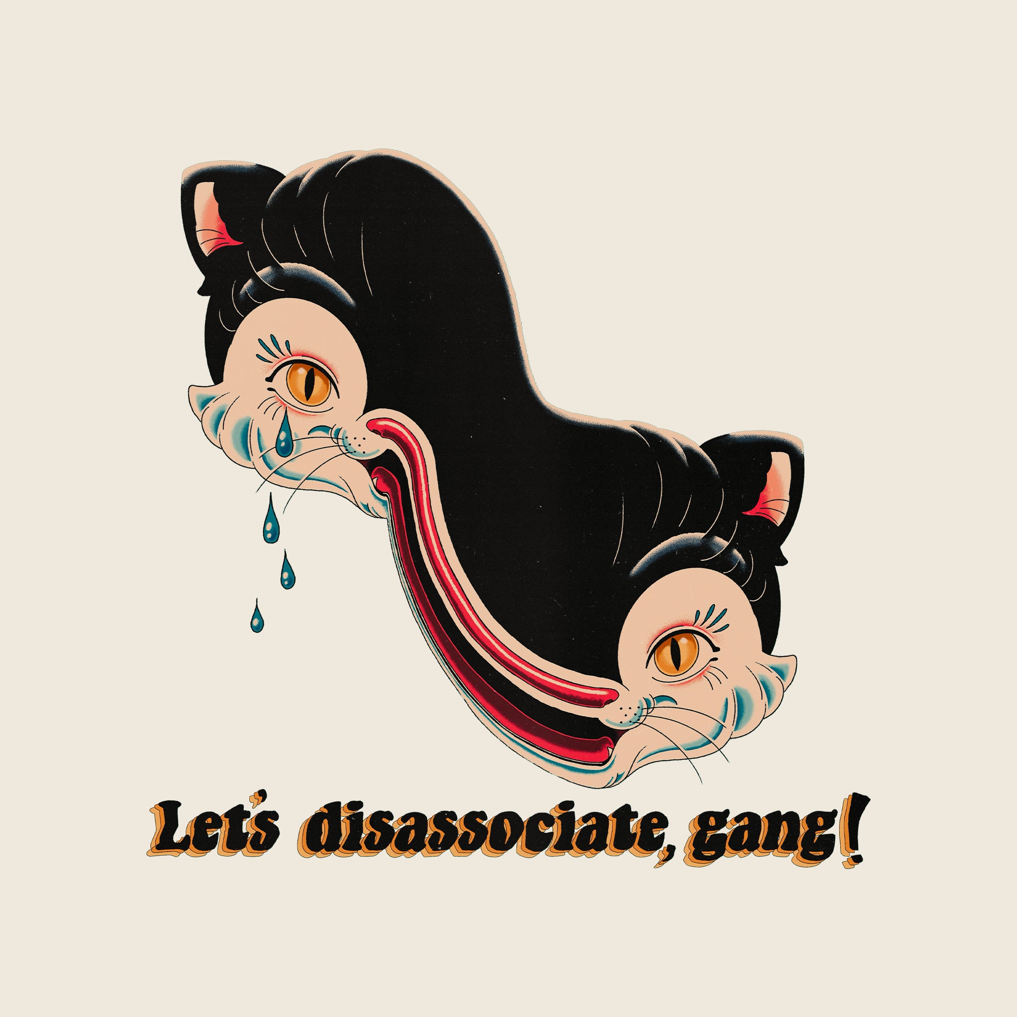 Disassociate Tee