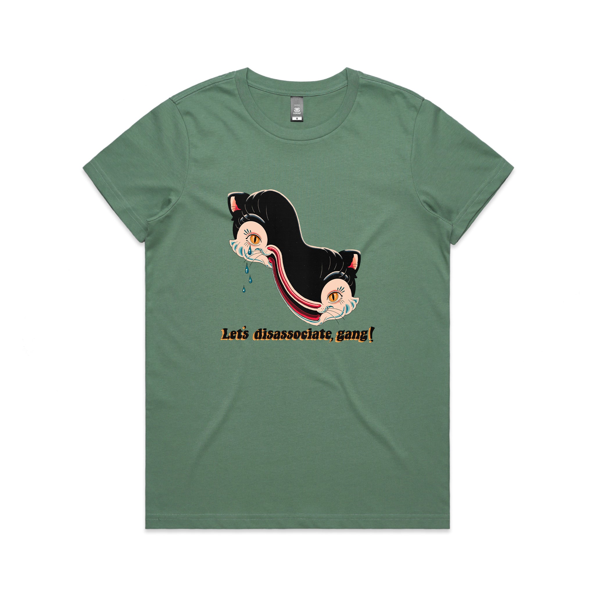 Disassociate Tee