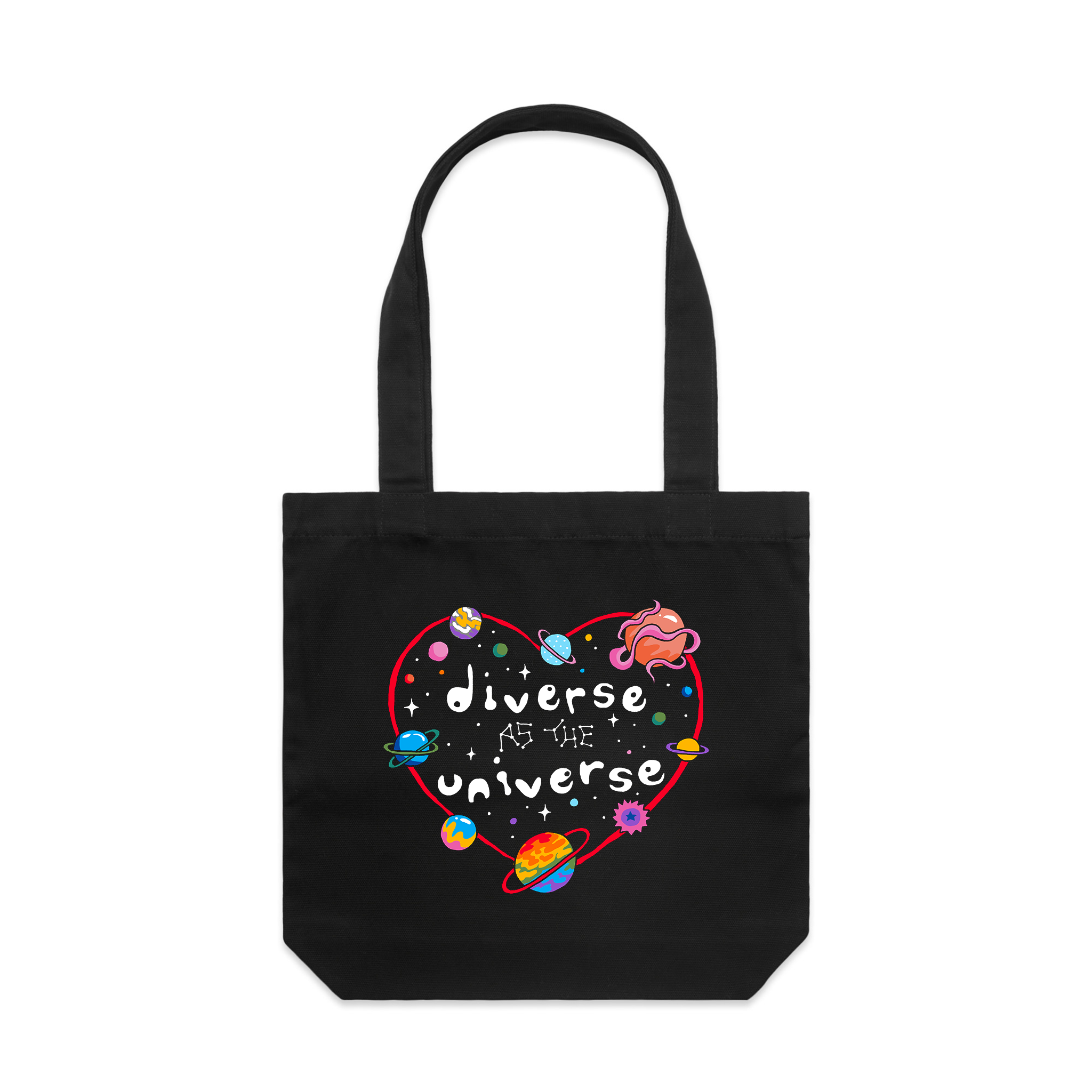 Diverse As The Universe Tote