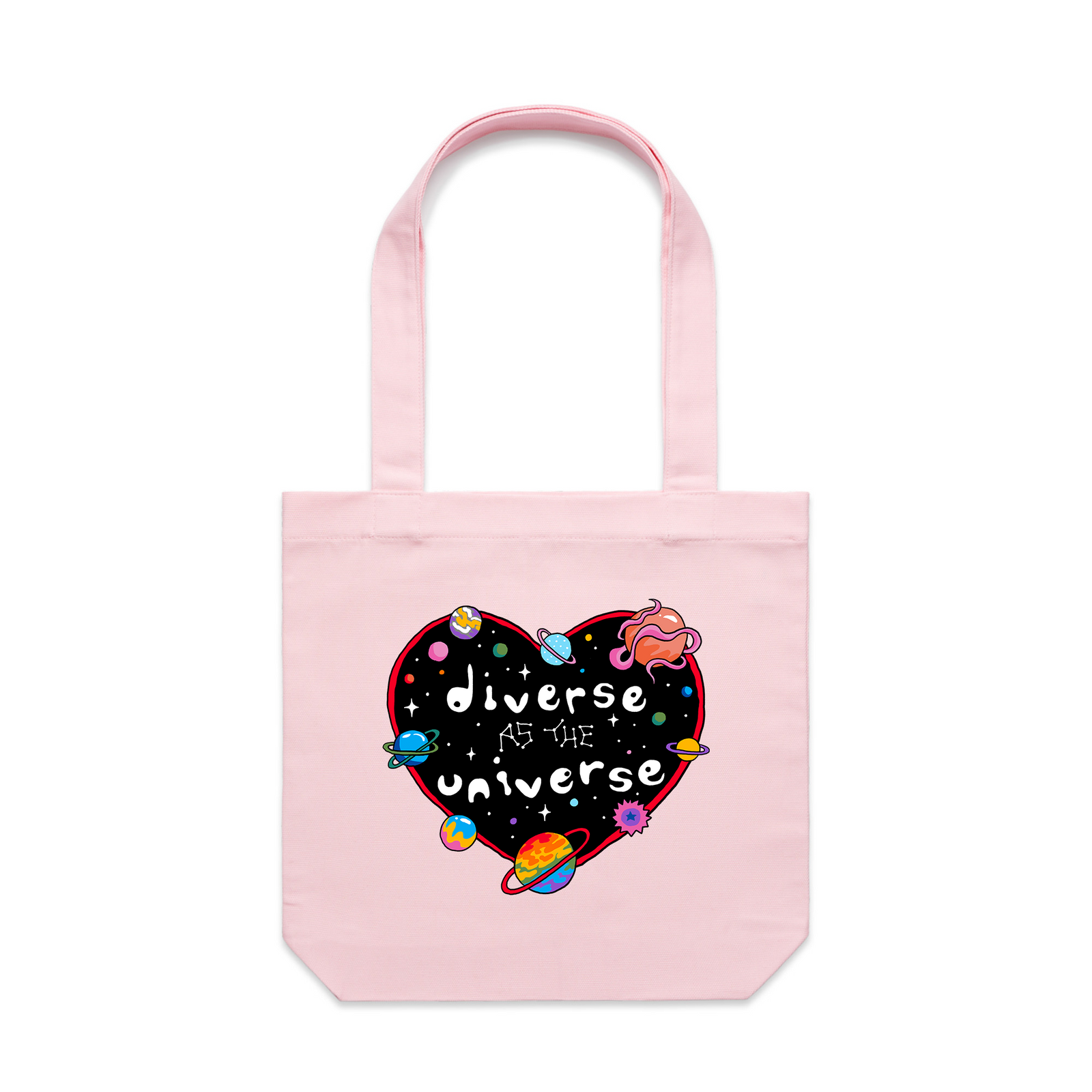 Diverse As The Universe Tote